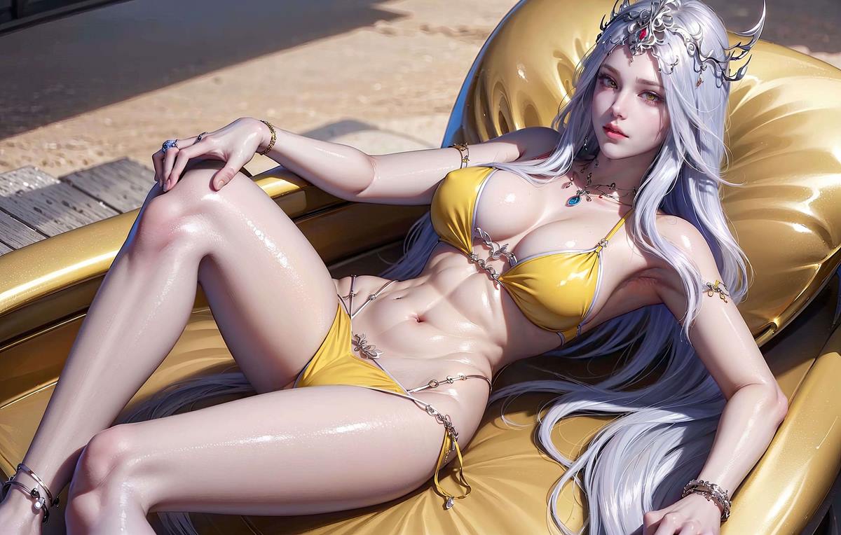 图片[114]-AI绘画 614 国漫女主 [137P] – 速更版-美库