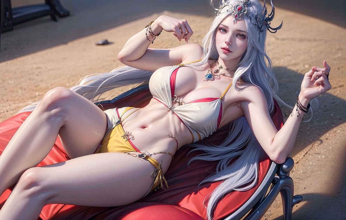 图片[119]-AI绘画 614 国漫女主 [137P] – 速更版-美库