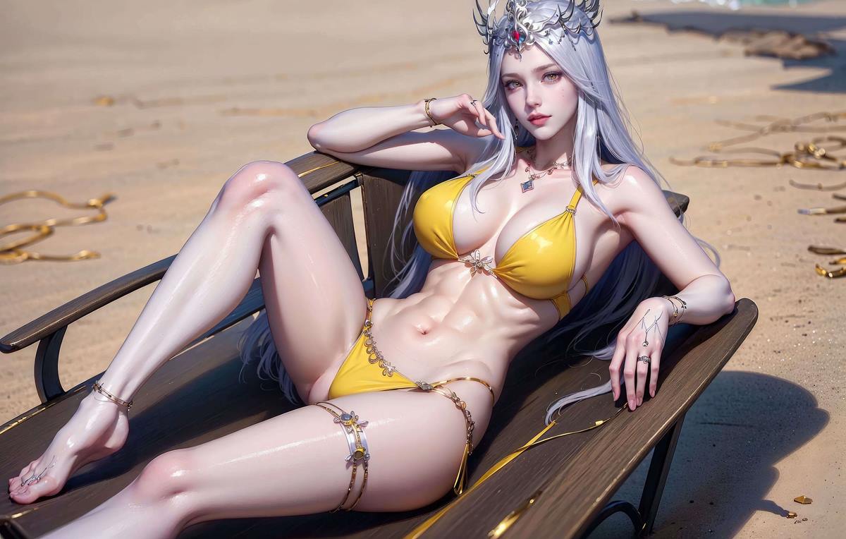 图片[123]-AI绘画 614 国漫女主 [137P] – 速更版-美库