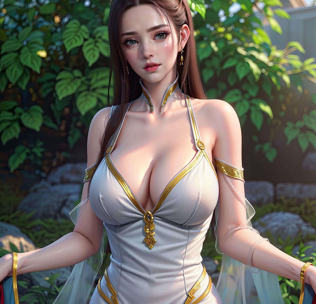 图片[135]-AI绘画 614 国漫女主 [137P] – 速更版-美库