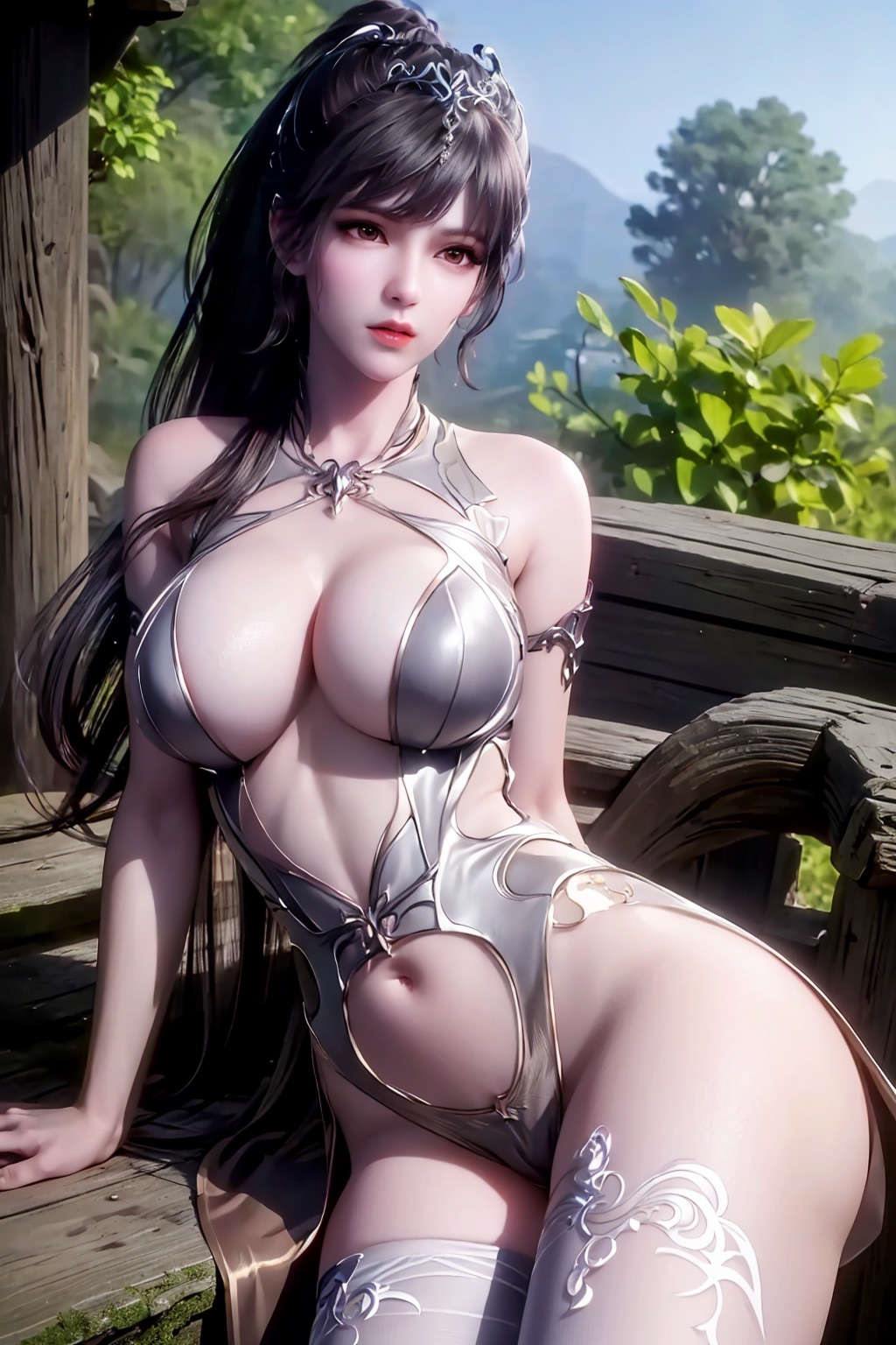 图片[137]-AI绘画 614 国漫女主 [137P] – 速更版-美库