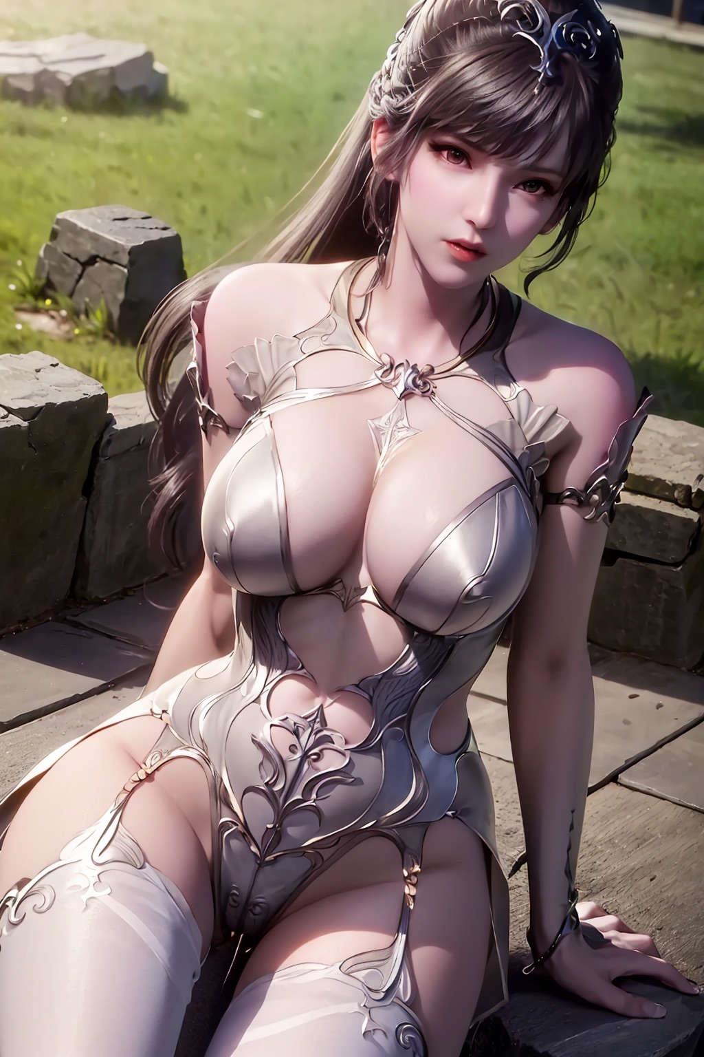 图片[138]-AI绘画 614 国漫女主 [137P] – 速更版-美库