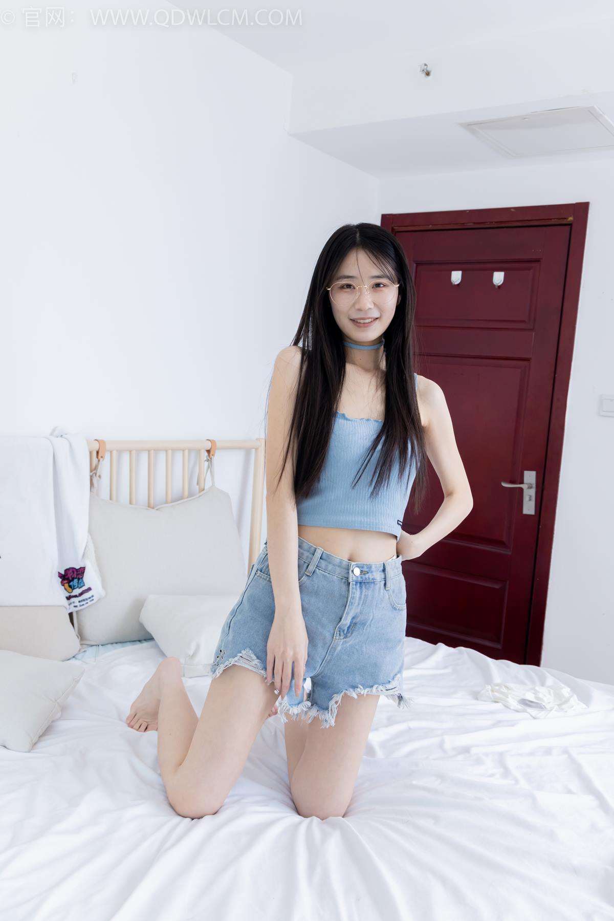 图片[13]-物恋传媒 NO.2353 菜菜-木屐人字拖、薄黑丝、裸足[107P] – 速更版-美库