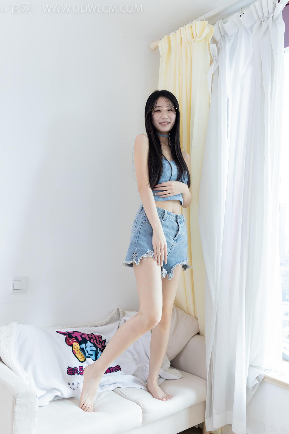 图片[15]-物恋传媒 NO.2353 菜菜-木屐人字拖、薄黑丝、裸足[107P] – 速更版-美库