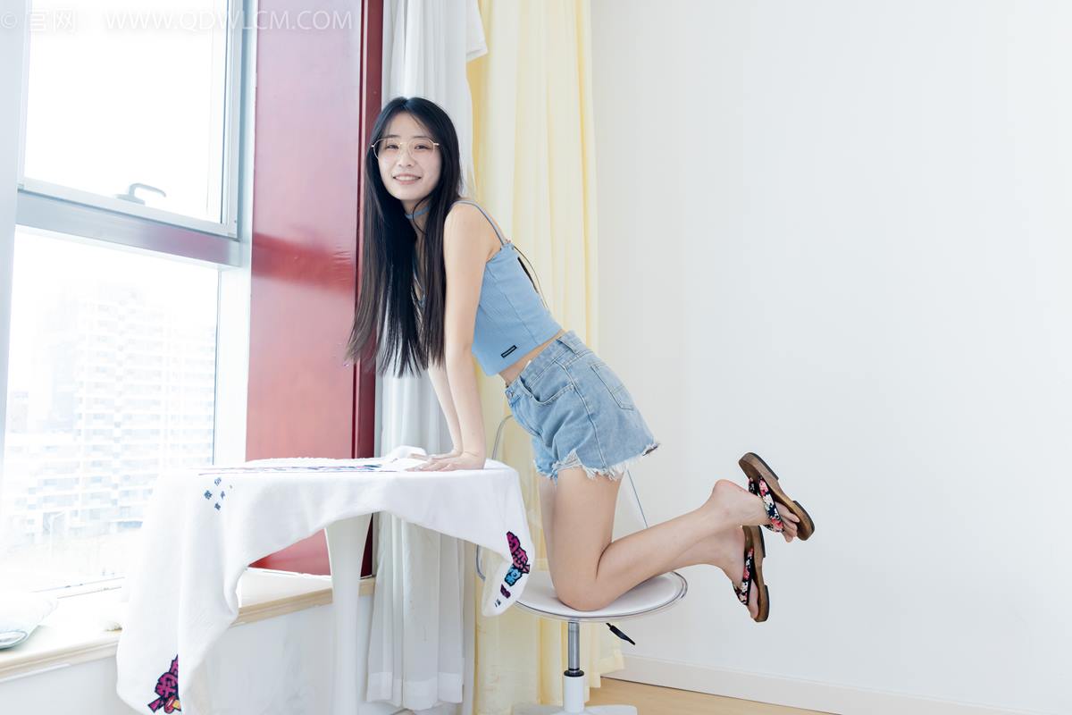 图片[92]-物恋传媒 NO.2353 菜菜-木屐人字拖、薄黑丝、裸足[107P] – 速更版-美库