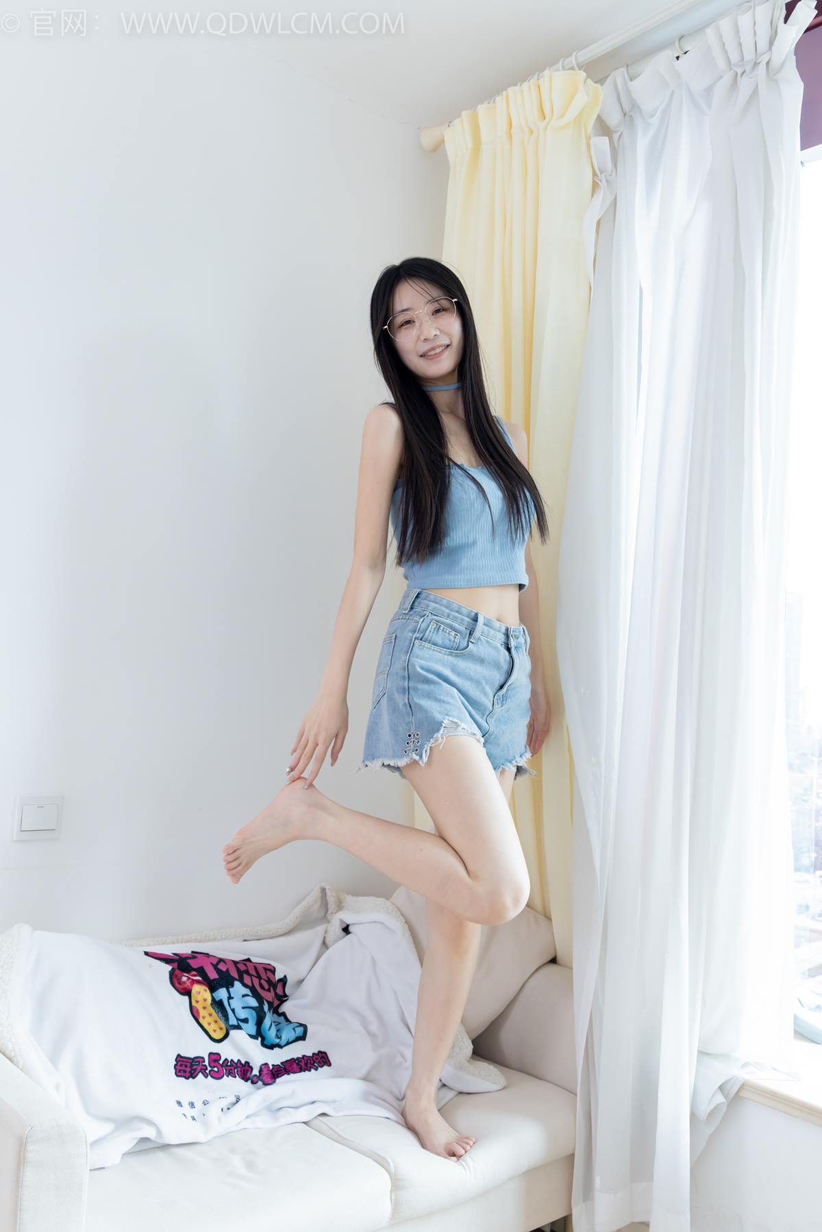 图片[106]-物恋传媒 NO.2353 菜菜-木屐人字拖、薄黑丝、裸足[107P] – 速更版-美库