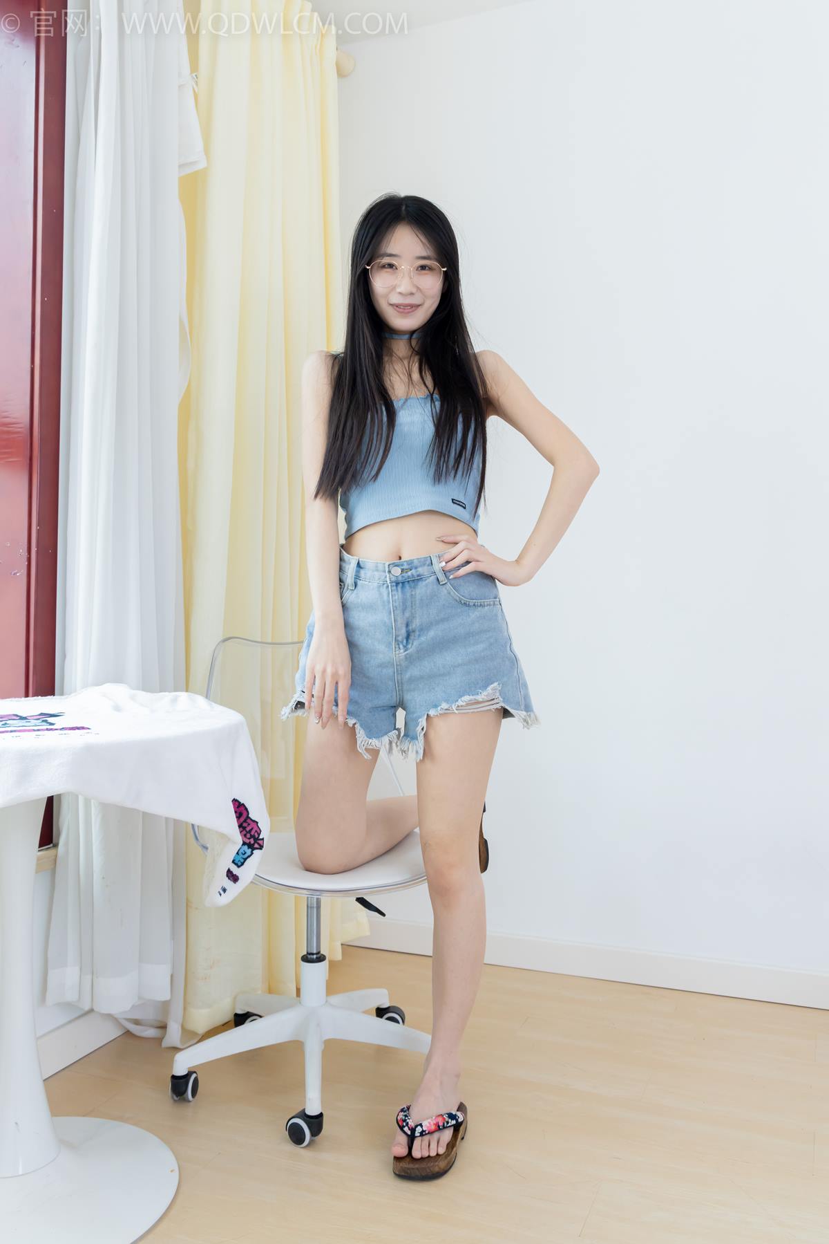 图片[108]-物恋传媒 NO.2353 菜菜-木屐人字拖、薄黑丝、裸足[107P] – 速更版-美库