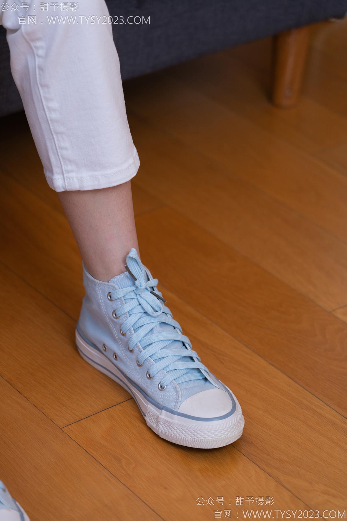 图片[23]-甜予摄影 NO.171 璇璇-帆布鞋、白棉袜、抖腿剧情[107P] – 速更版-美库