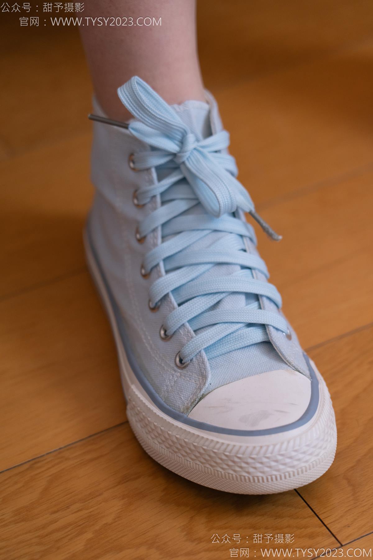 图片[26]-甜予摄影 NO.171 璇璇-帆布鞋、白棉袜、抖腿剧情[107P] – 速更版-美库