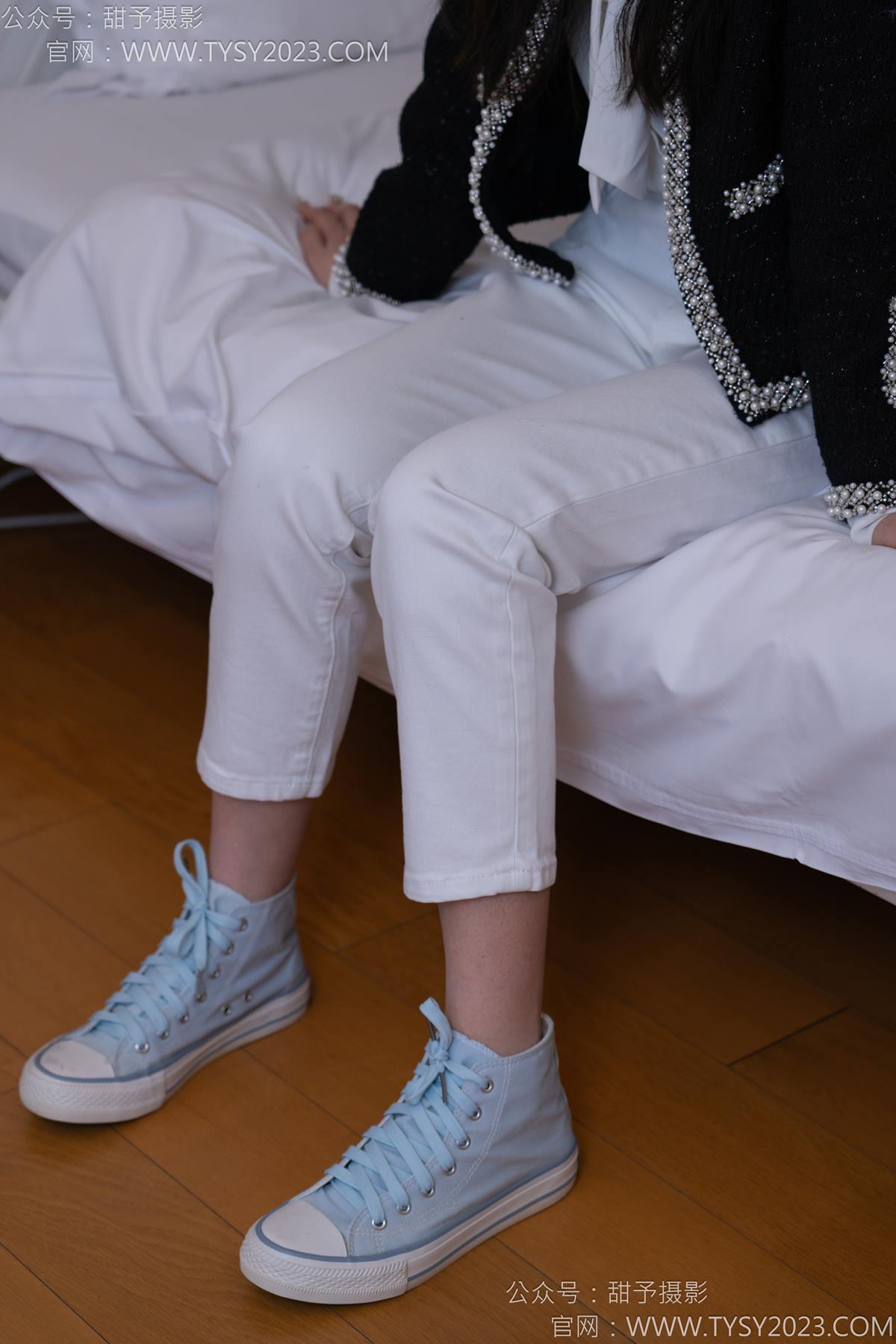 图片[31]-甜予摄影 NO.171 璇璇-帆布鞋、白棉袜、抖腿剧情[107P] – 速更版-美库