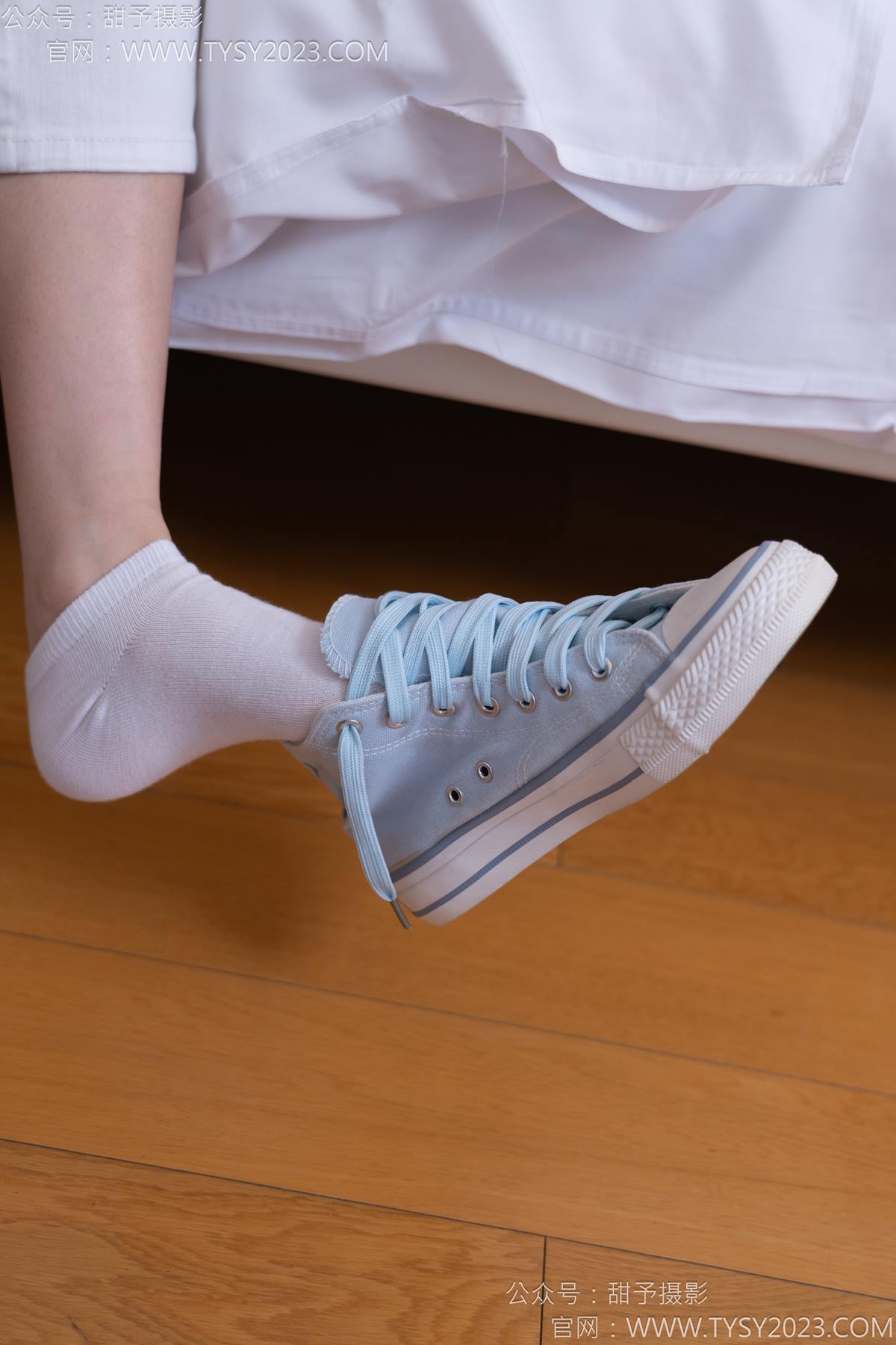 图片[33]-甜予摄影 NO.171 璇璇-帆布鞋、白棉袜、抖腿剧情[107P] – 速更版-美库