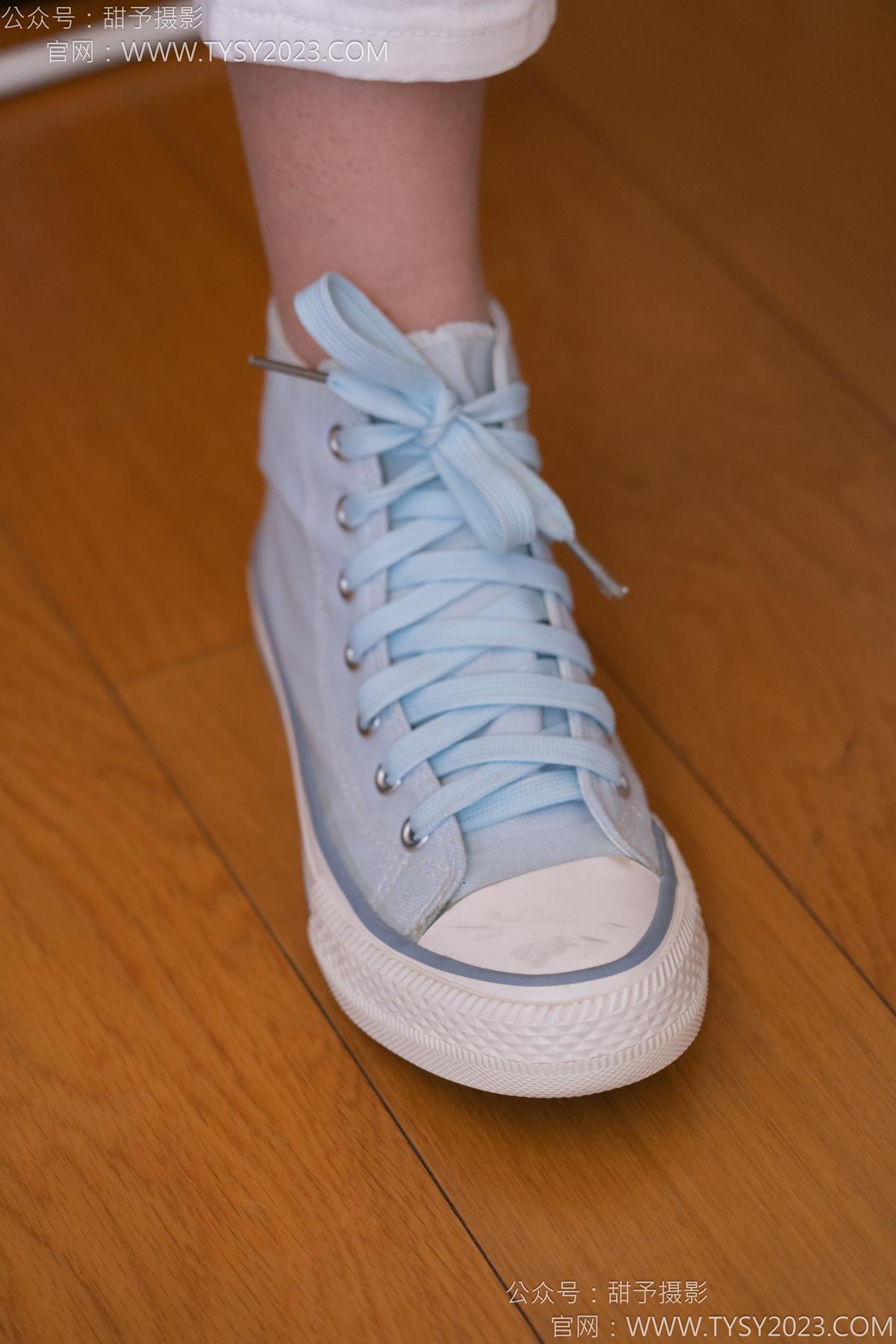 图片[36]-甜予摄影 NO.171 璇璇-帆布鞋、白棉袜、抖腿剧情[107P] – 速更版-美库