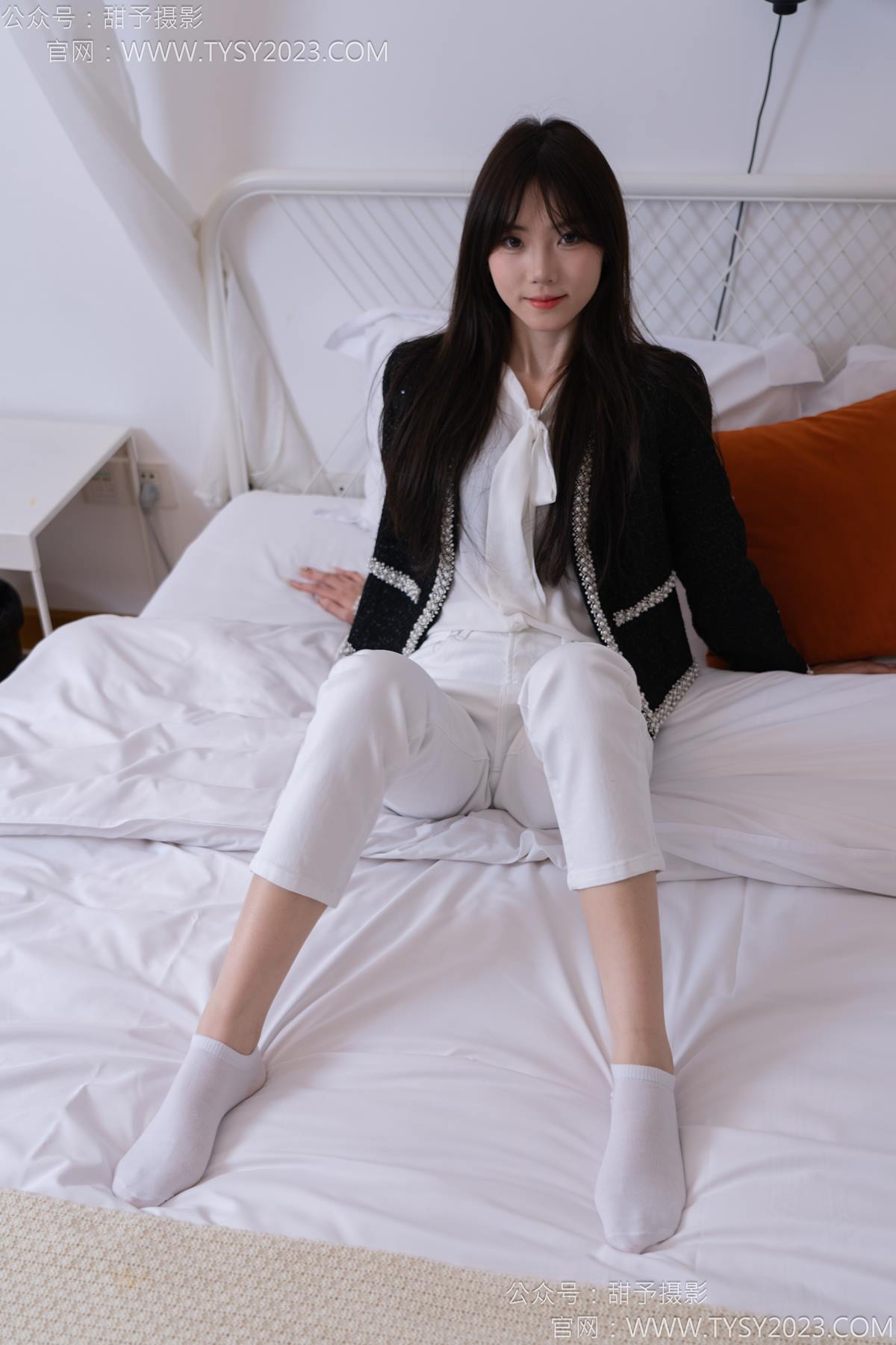 图片[38]-甜予摄影 NO.171 璇璇-帆布鞋、白棉袜、抖腿剧情[107P] – 速更版-美库