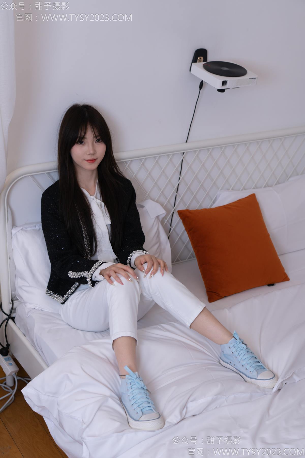 图片[39]-甜予摄影 NO.171 璇璇-帆布鞋、白棉袜、抖腿剧情[107P] – 速更版-美库