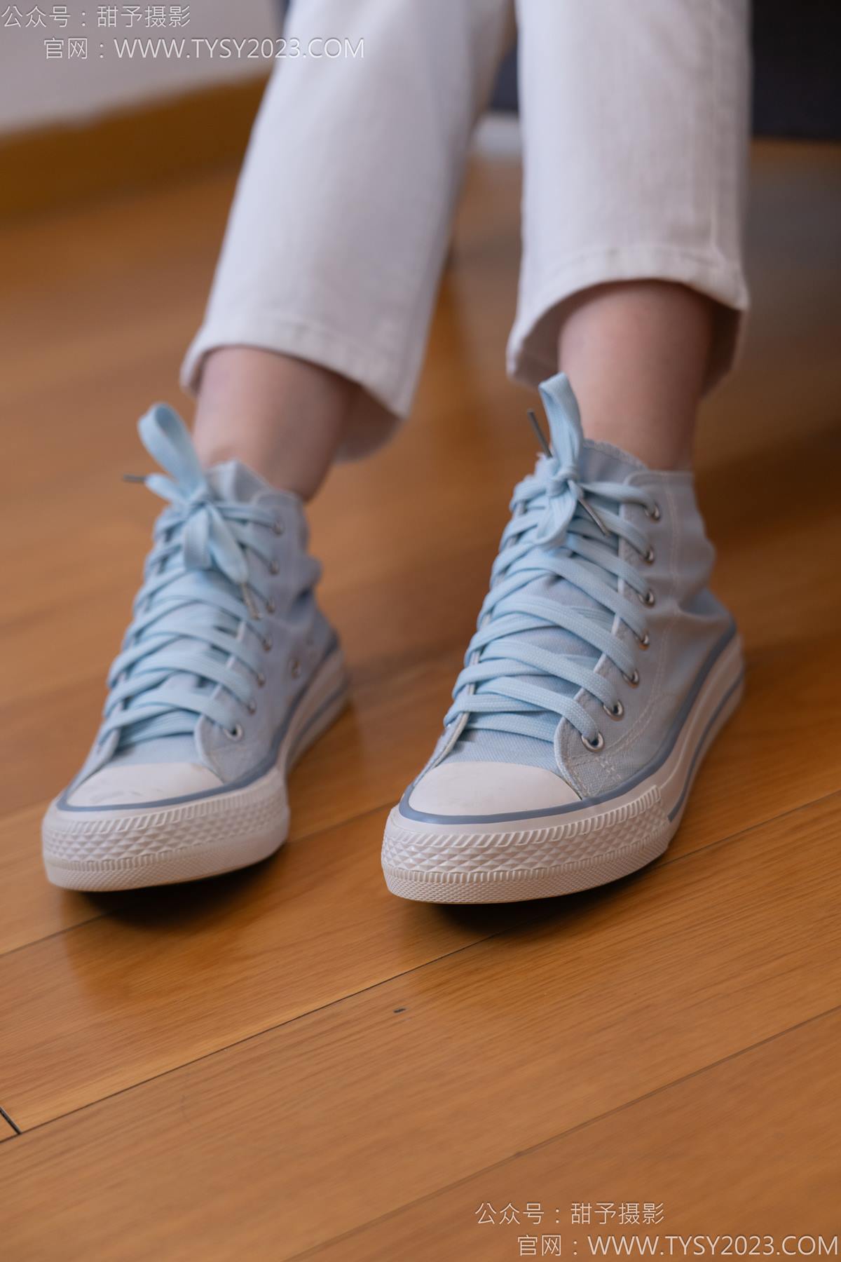 图片[40]-甜予摄影 NO.171 璇璇-帆布鞋、白棉袜、抖腿剧情[107P] – 速更版-美库