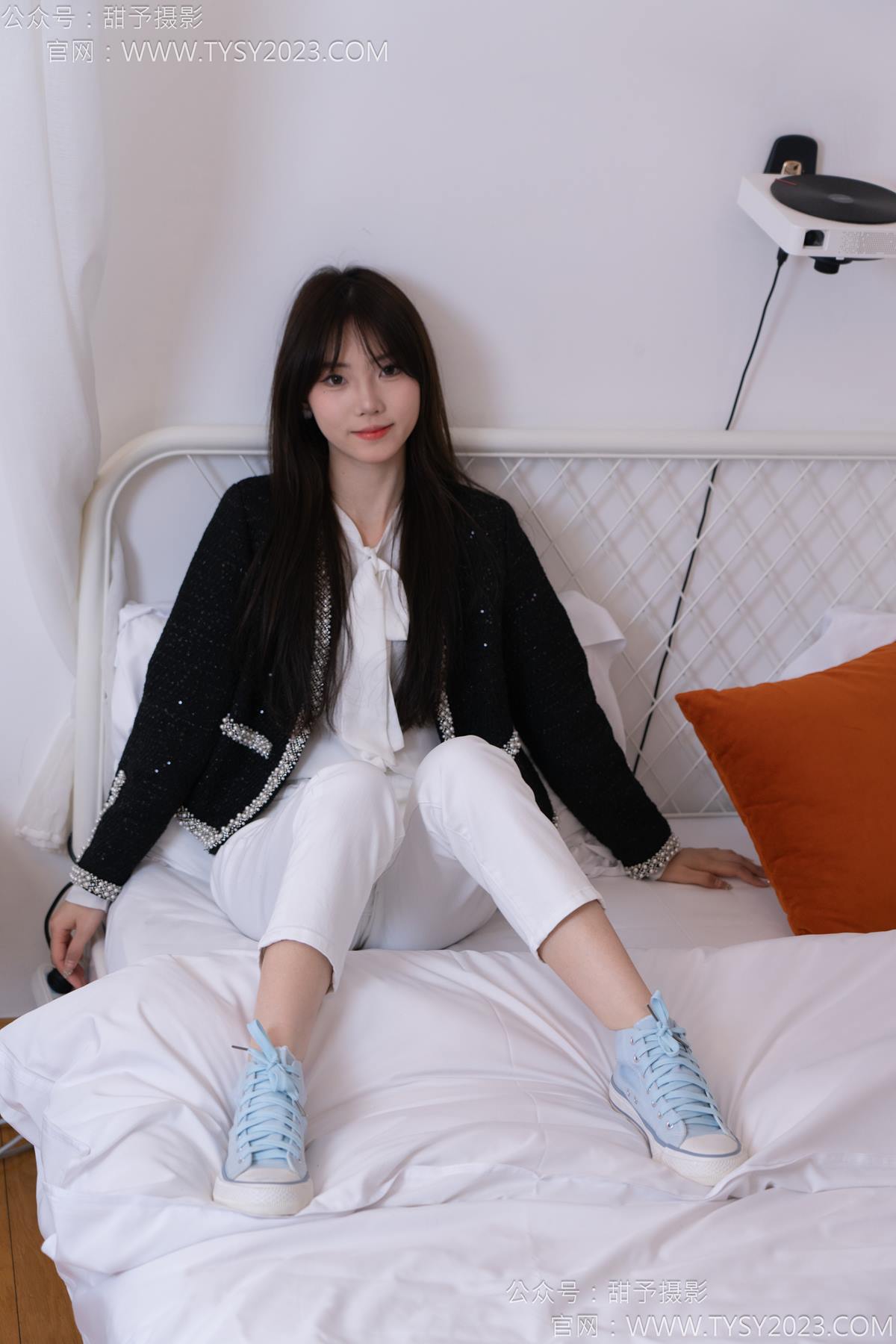 图片[42]-甜予摄影 NO.171 璇璇-帆布鞋、白棉袜、抖腿剧情[107P] – 速更版-美库