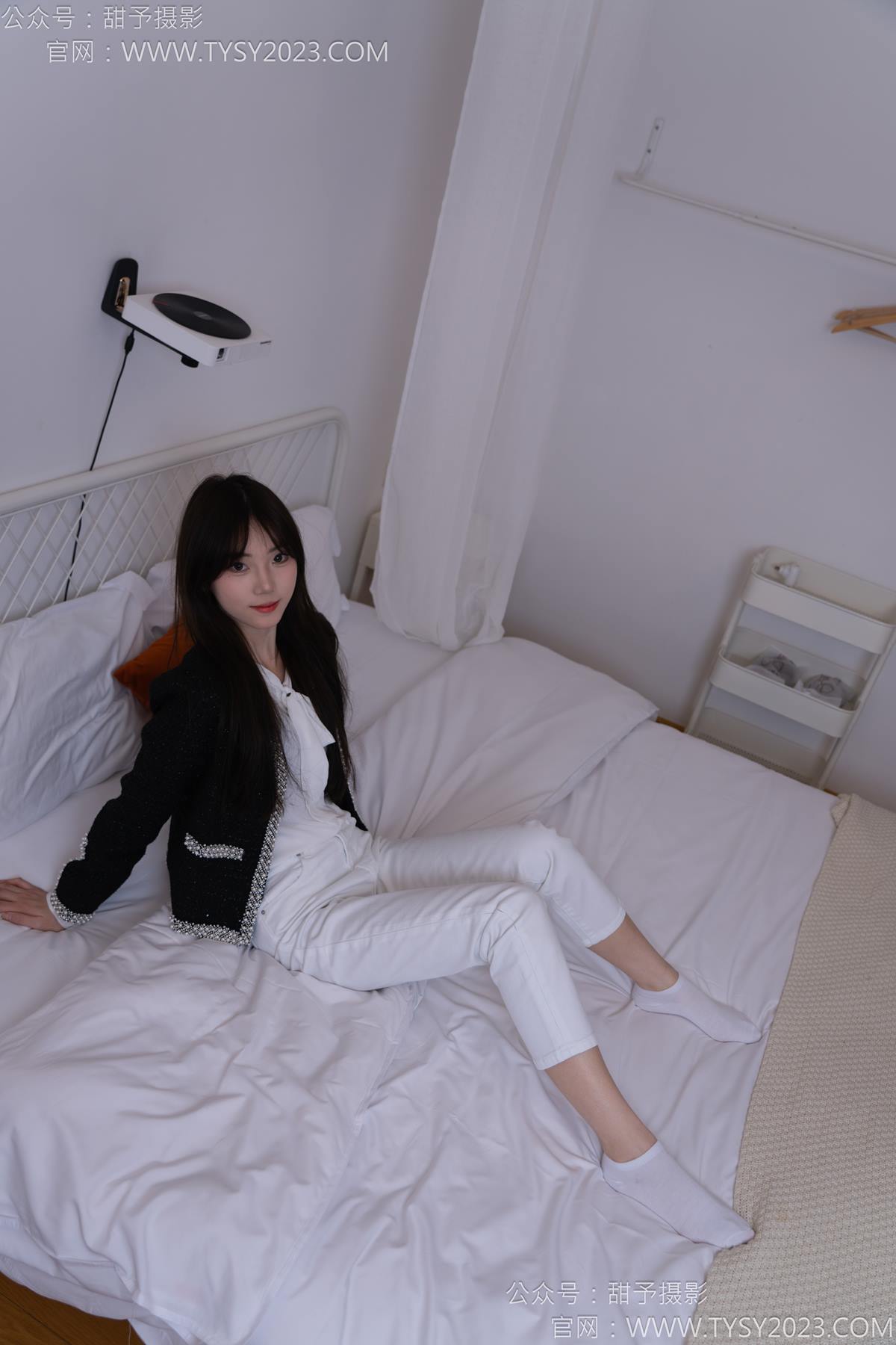 图片[48]-甜予摄影 NO.171 璇璇-帆布鞋、白棉袜、抖腿剧情[107P] – 速更版-美库