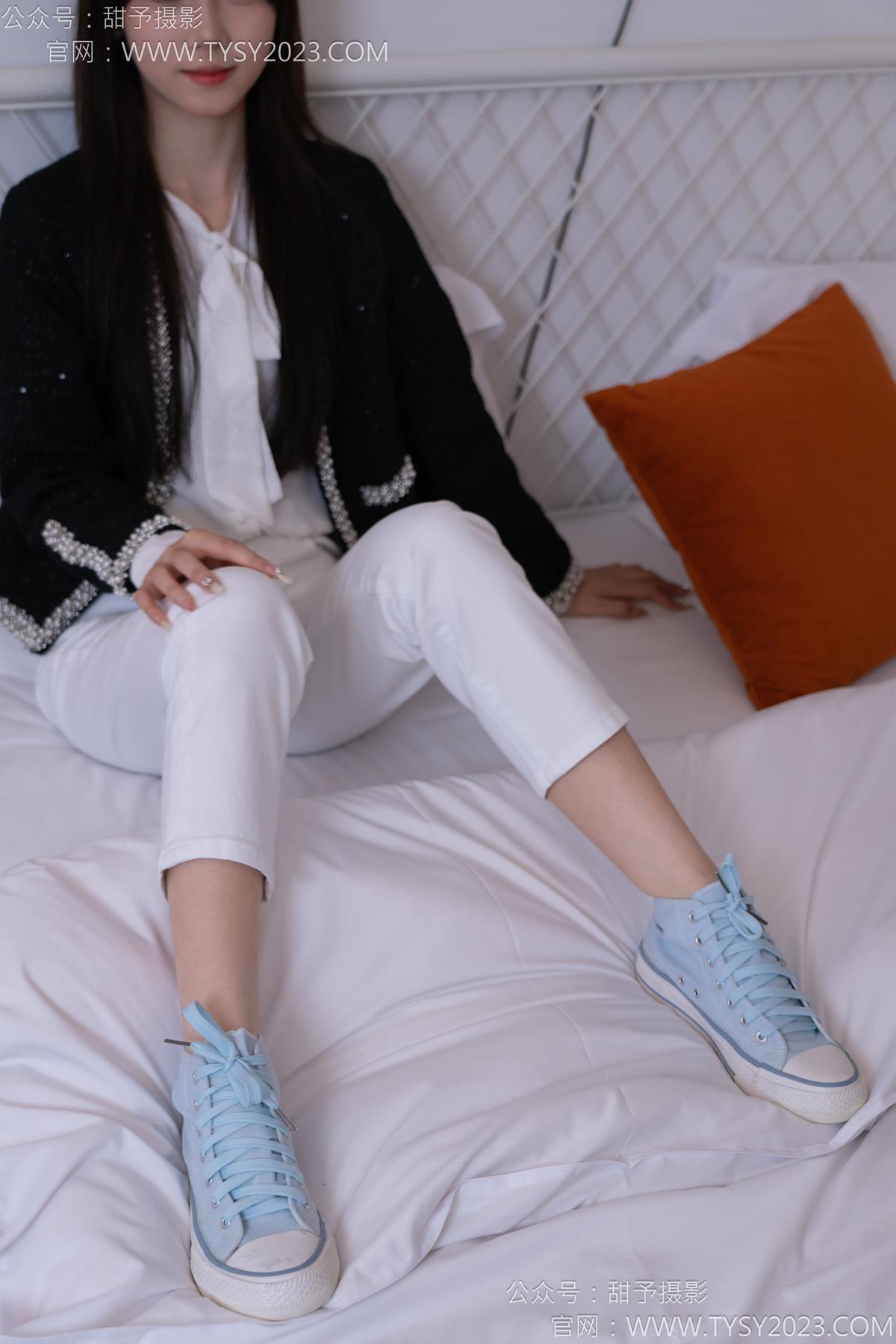 图片[51]-甜予摄影 NO.171 璇璇-帆布鞋、白棉袜、抖腿剧情[107P] – 速更版-美库