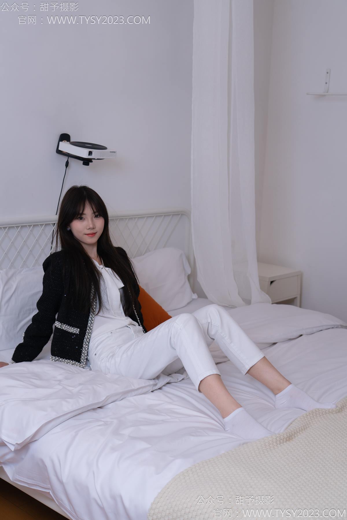 图片[52]-甜予摄影 NO.171 璇璇-帆布鞋、白棉袜、抖腿剧情[107P] – 速更版-美库