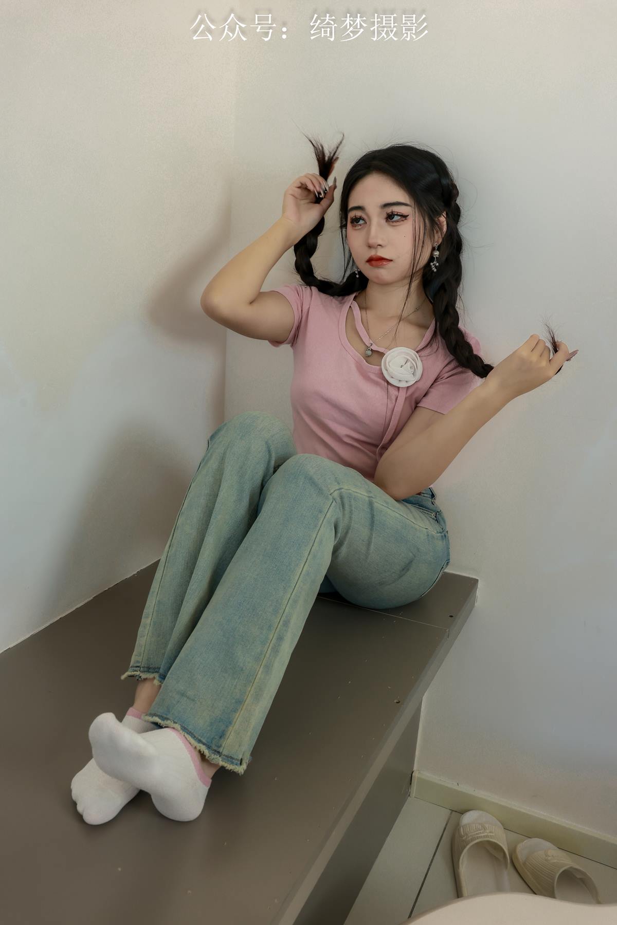 图片[74]-绮梦摄影 2024.09.14 NO.023 涵涵 珍藏无修无水印版[144P] – 速更版-美库