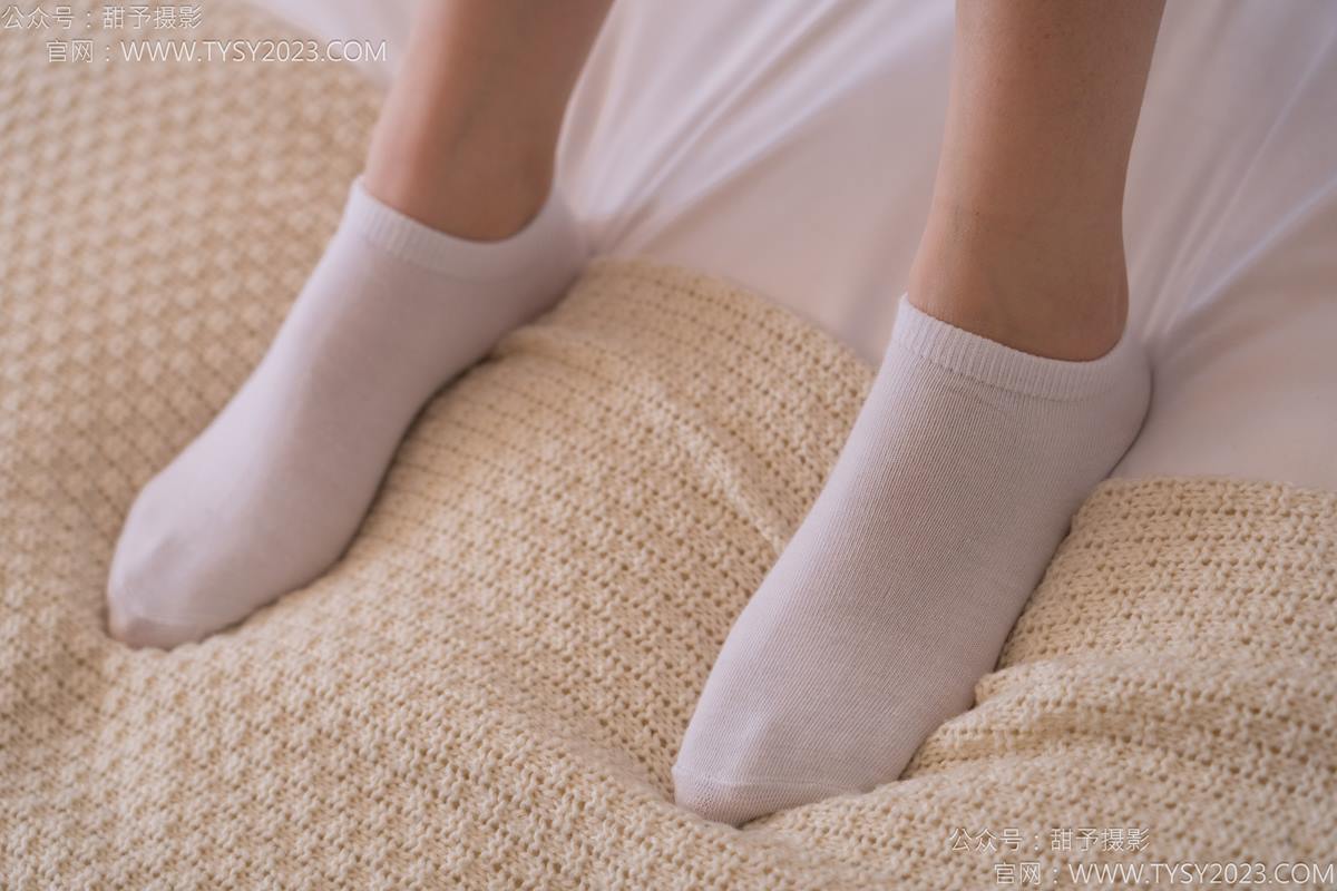 图片[64]-甜予摄影 NO.171 璇璇-帆布鞋、白棉袜、抖腿剧情[107P] – 速更版-美库