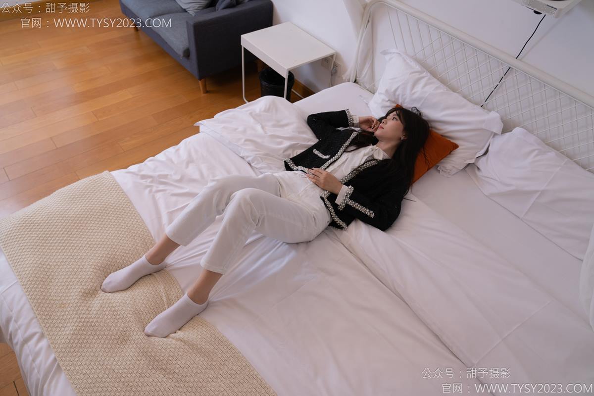 图片[74]-甜予摄影 NO.171 璇璇-帆布鞋、白棉袜、抖腿剧情[107P] – 速更版-美库