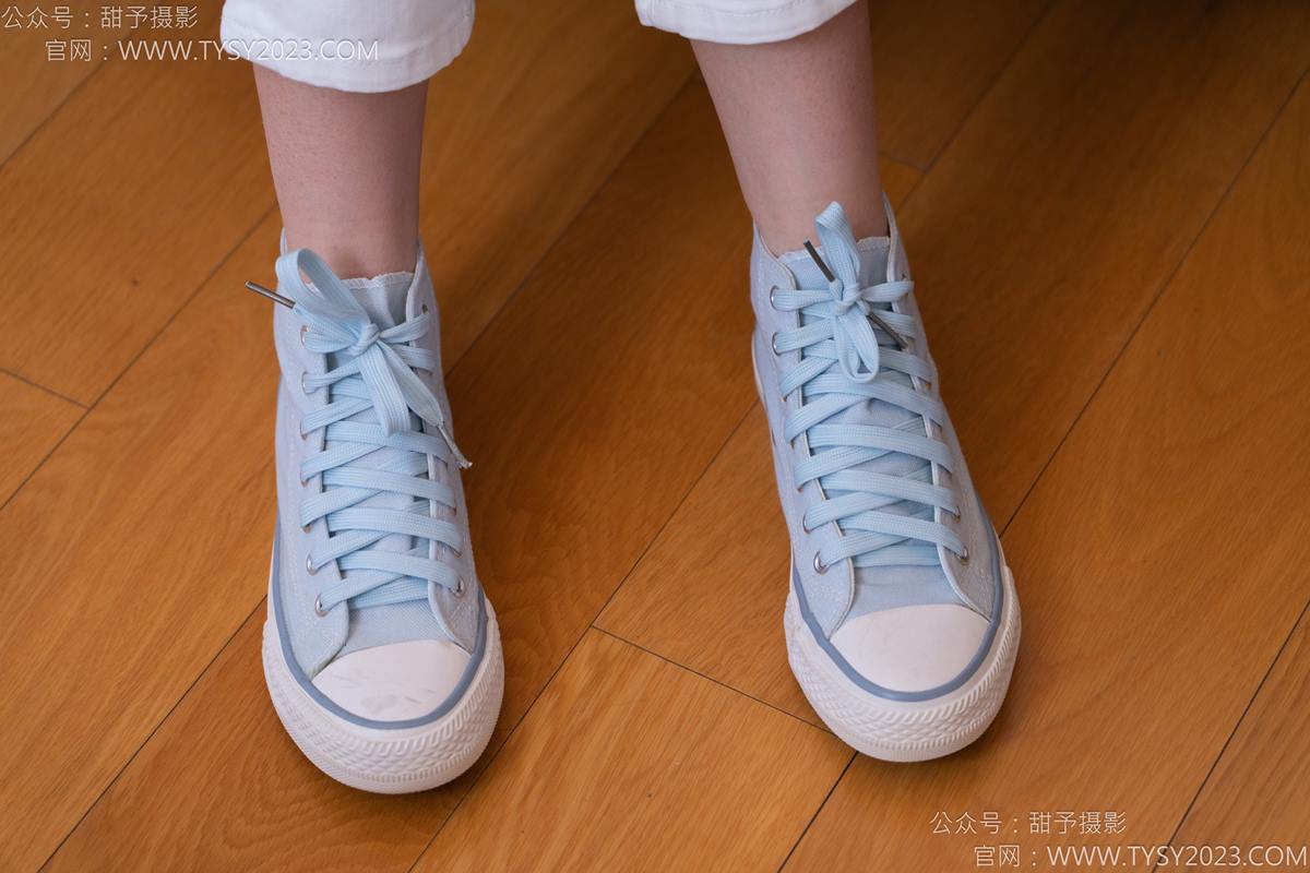 图片[77]-甜予摄影 NO.171 璇璇-帆布鞋、白棉袜、抖腿剧情[107P] – 速更版-美库