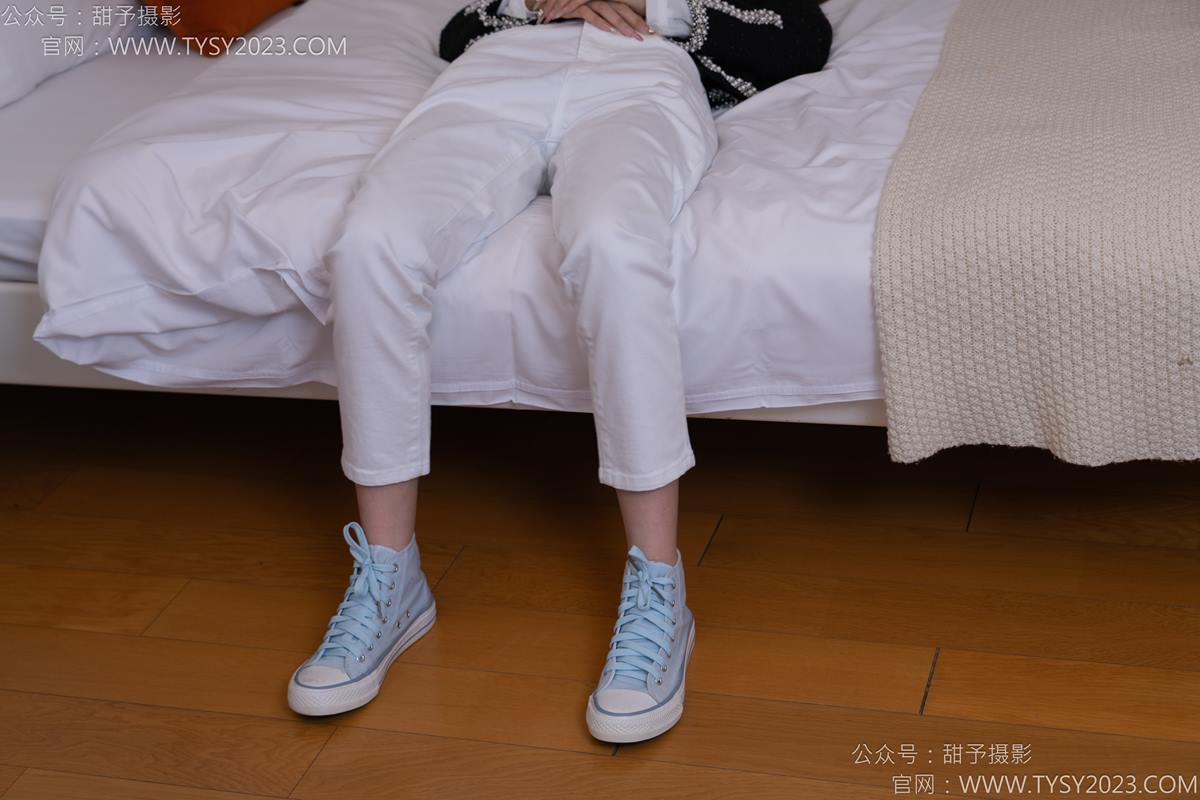 图片[82]-甜予摄影 NO.171 璇璇-帆布鞋、白棉袜、抖腿剧情[107P] – 速更版-美库