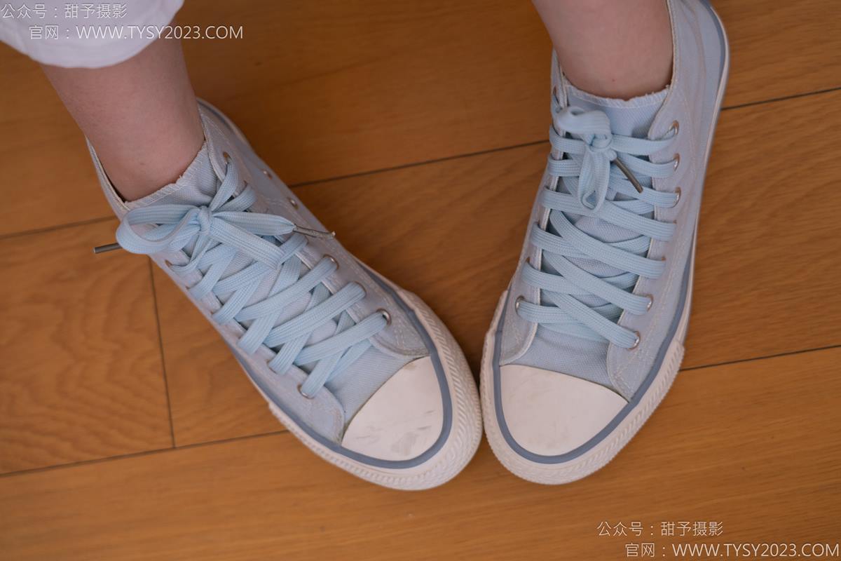 图片[95]-甜予摄影 NO.171 璇璇-帆布鞋、白棉袜、抖腿剧情[107P] – 速更版-美库