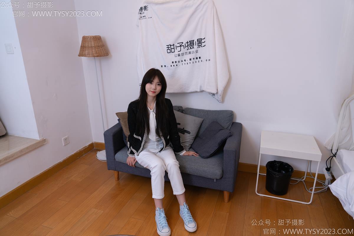 图片[96]-甜予摄影 NO.171 璇璇-帆布鞋、白棉袜、抖腿剧情[107P] – 速更版-美库