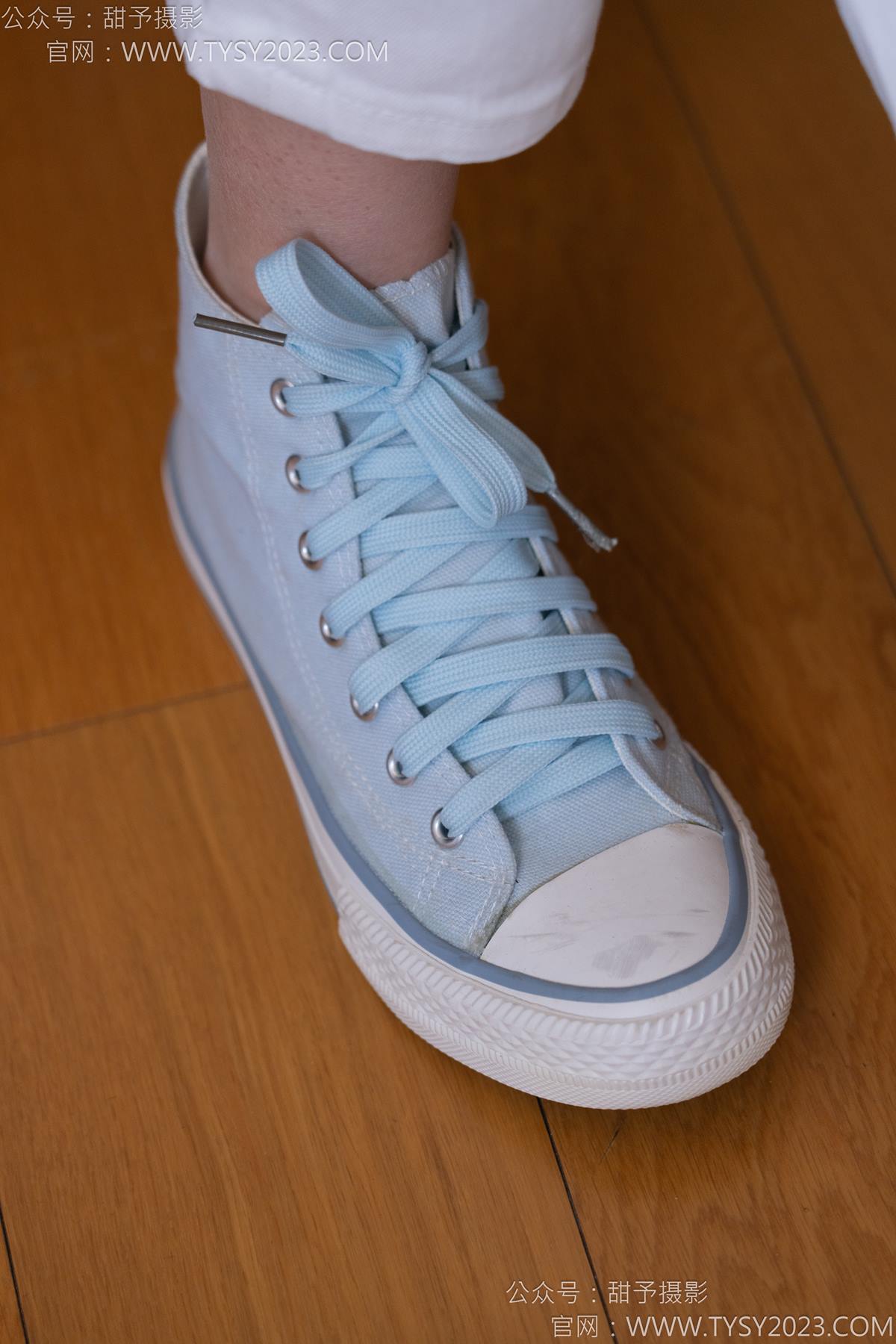 图片[105]-甜予摄影 NO.171 璇璇-帆布鞋、白棉袜、抖腿剧情[107P] – 速更版-美库