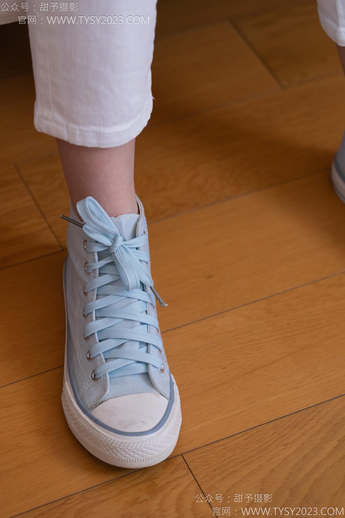 图片[108]-甜予摄影 NO.171 璇璇-帆布鞋、白棉袜、抖腿剧情[107P] – 速更版-美库