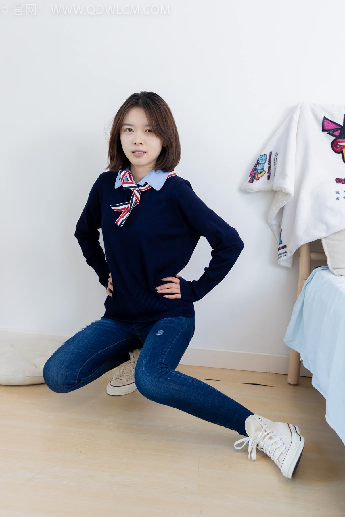 图片[12]-物恋传媒 NO.2354 小悦-帆布鞋、白棉袜、裸足[110P] – 速更版-美库