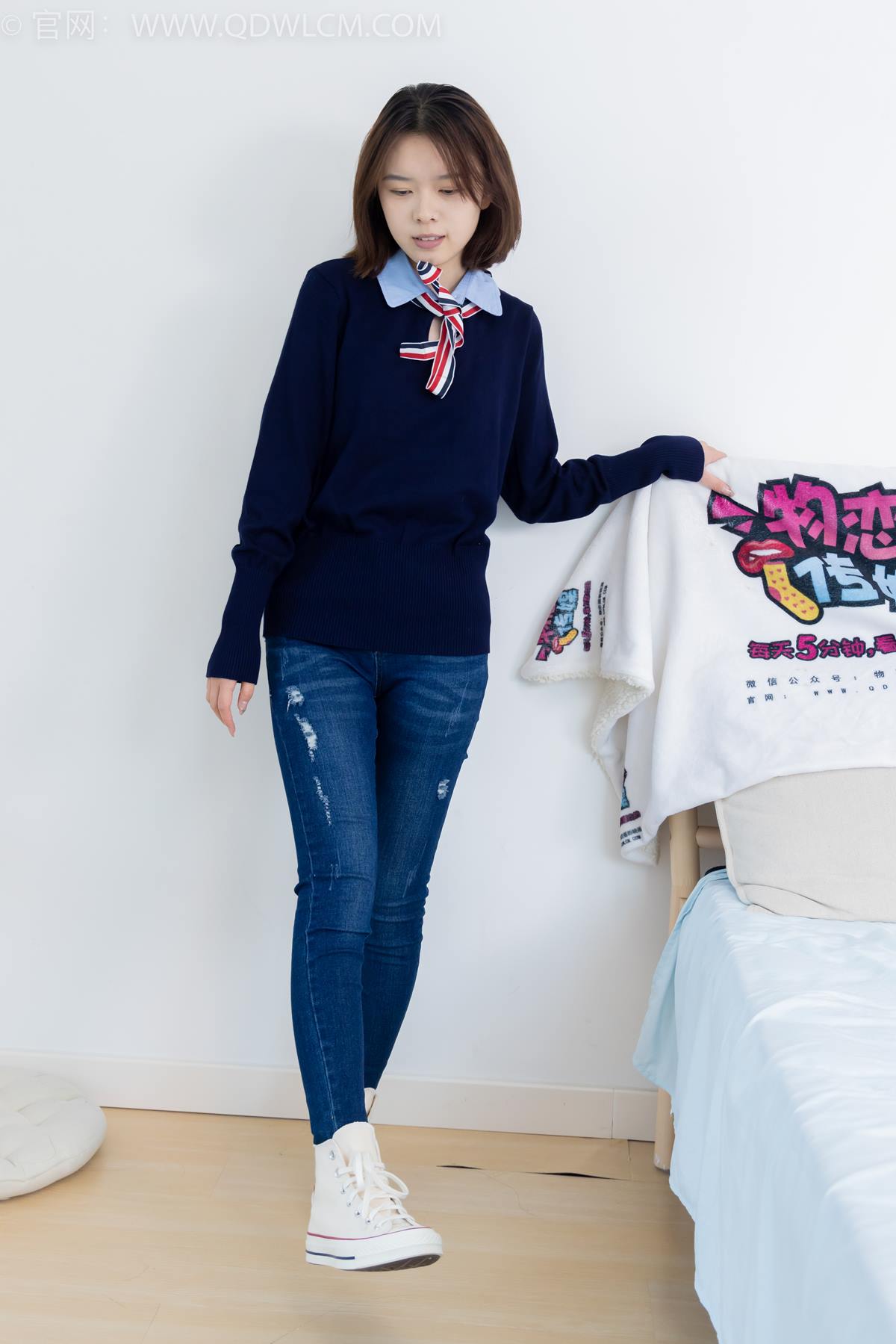 图片[16]-物恋传媒 NO.2354 小悦-帆布鞋、白棉袜、裸足[110P] – 速更版-美库