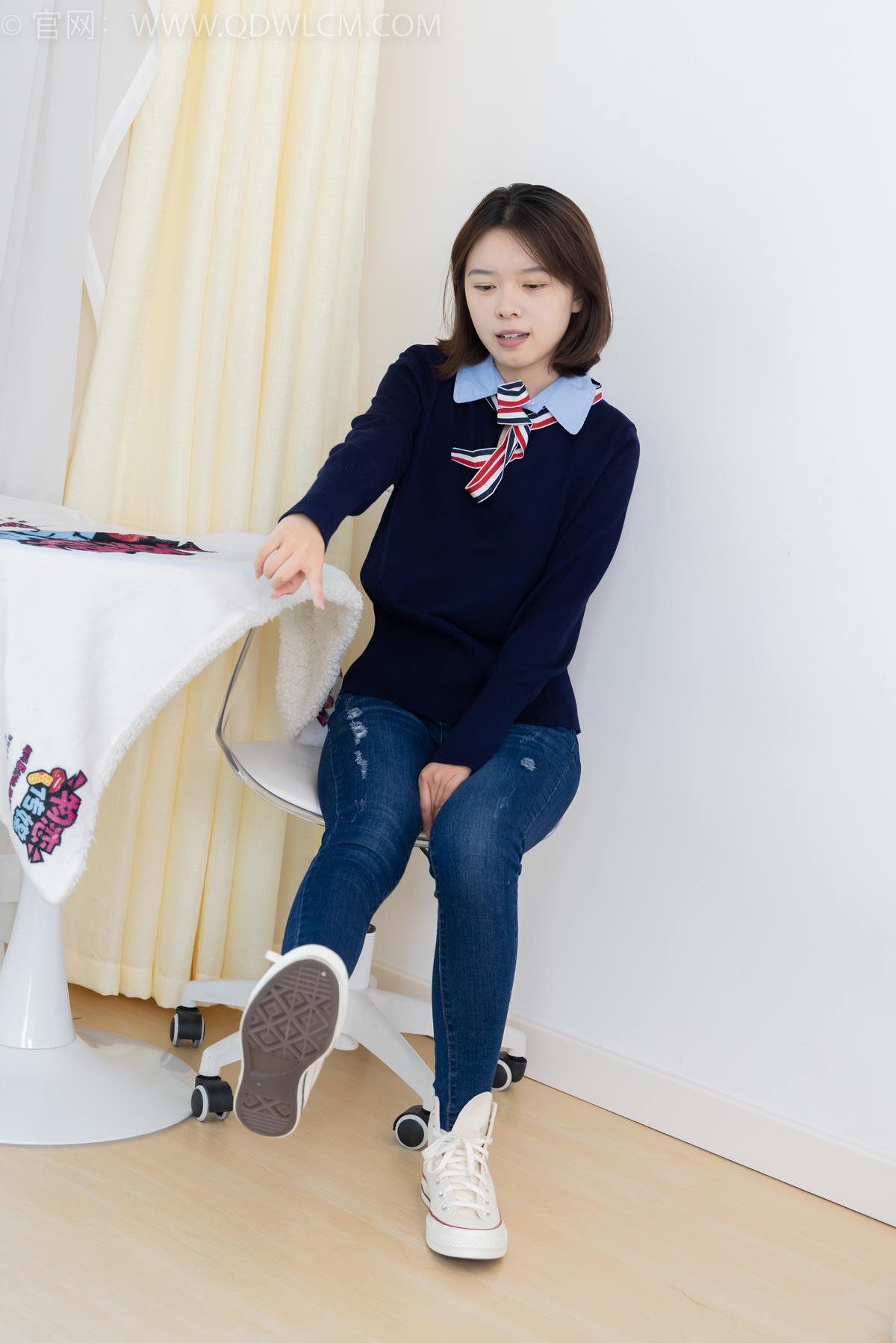 图片[17]-物恋传媒 NO.2354 小悦-帆布鞋、白棉袜、裸足[110P] – 速更版-美库