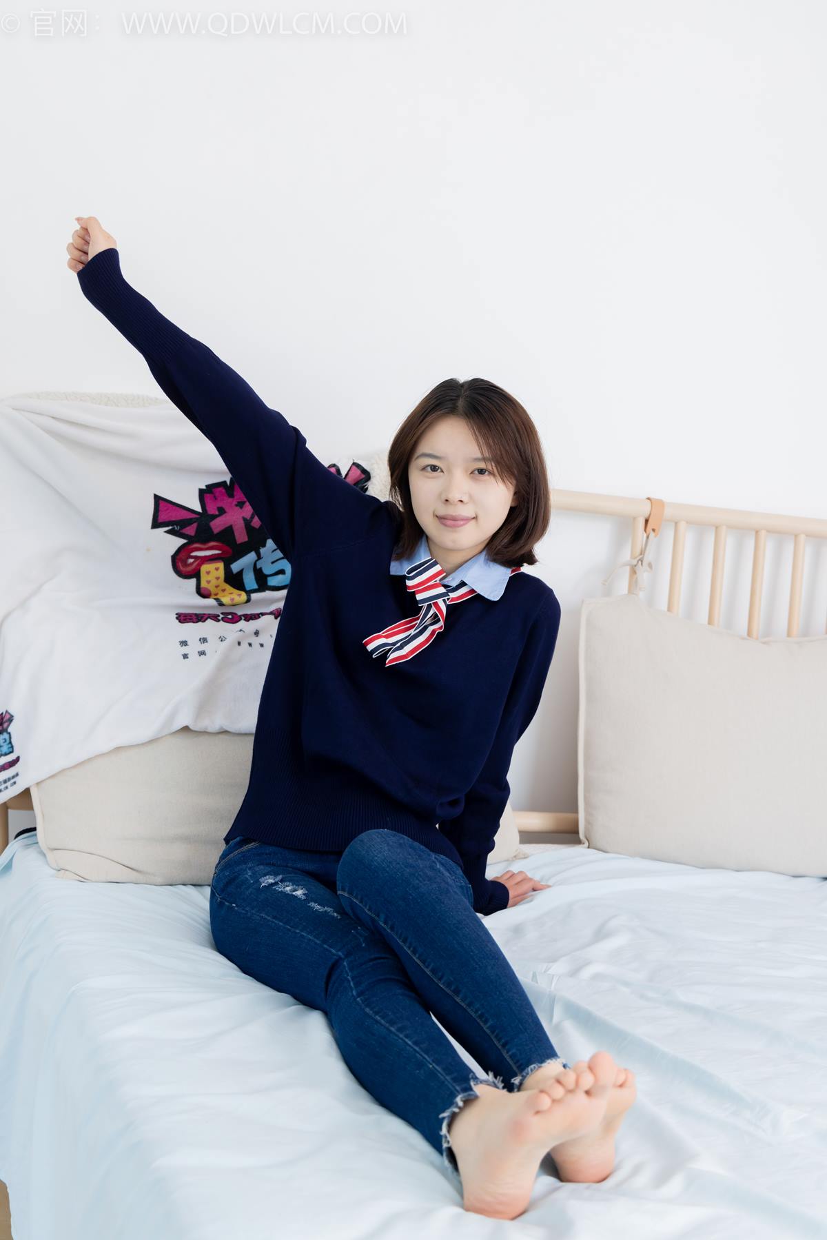 图片[24]-物恋传媒 NO.2354 小悦-帆布鞋、白棉袜、裸足[110P] – 速更版-美库