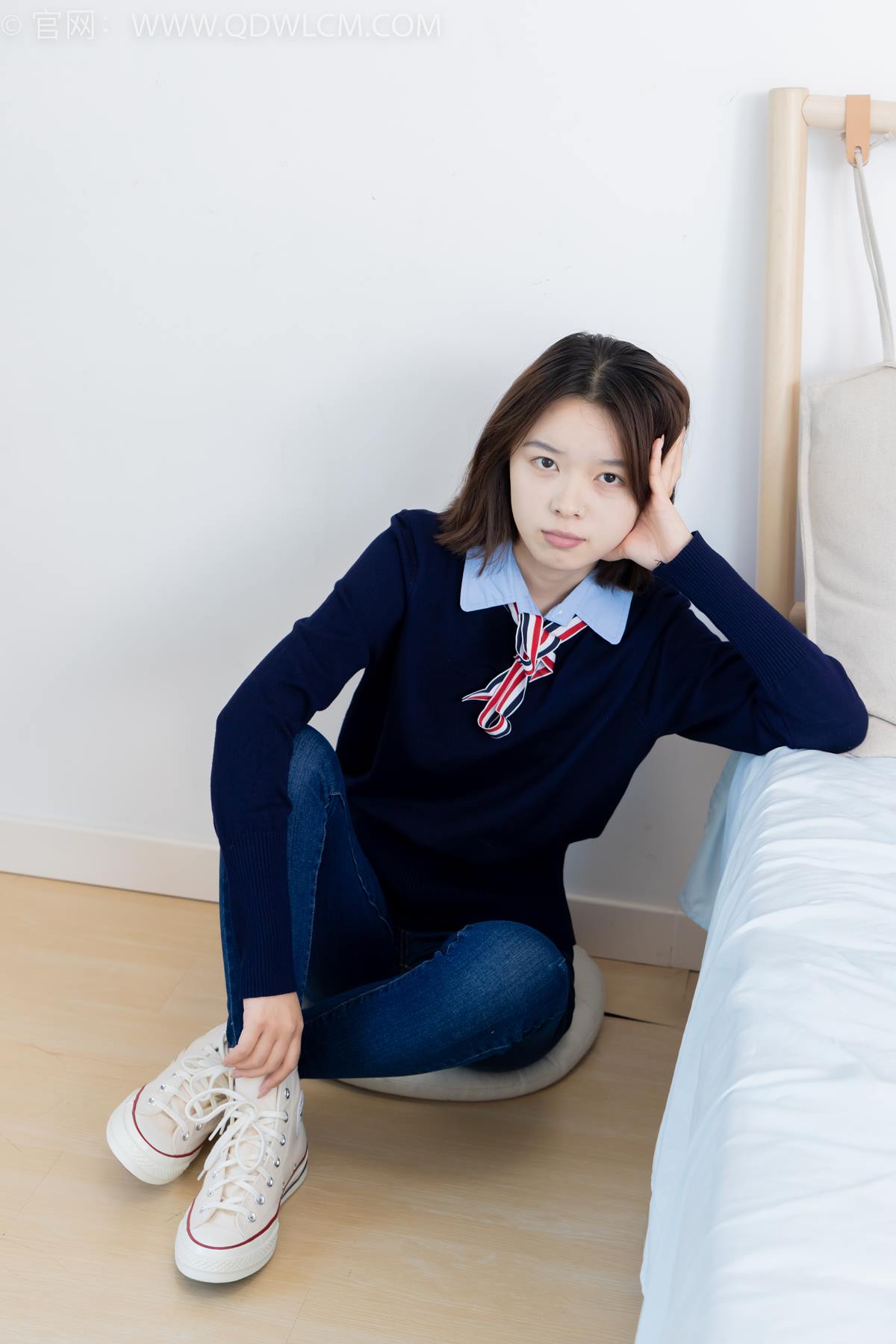 图片[28]-物恋传媒 NO.2354 小悦-帆布鞋、白棉袜、裸足[110P] – 速更版-美库