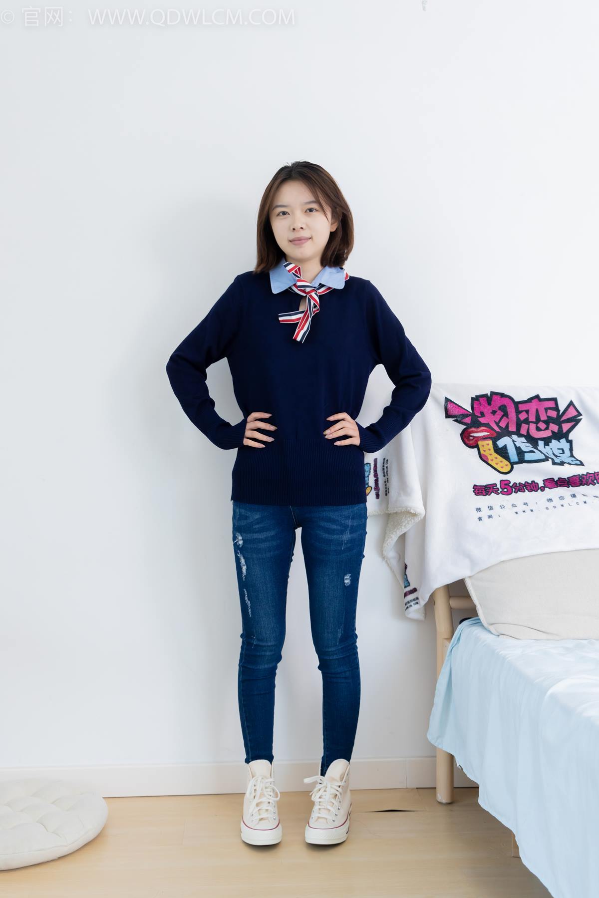 图片[30]-物恋传媒 NO.2354 小悦-帆布鞋、白棉袜、裸足[110P] – 速更版-美库