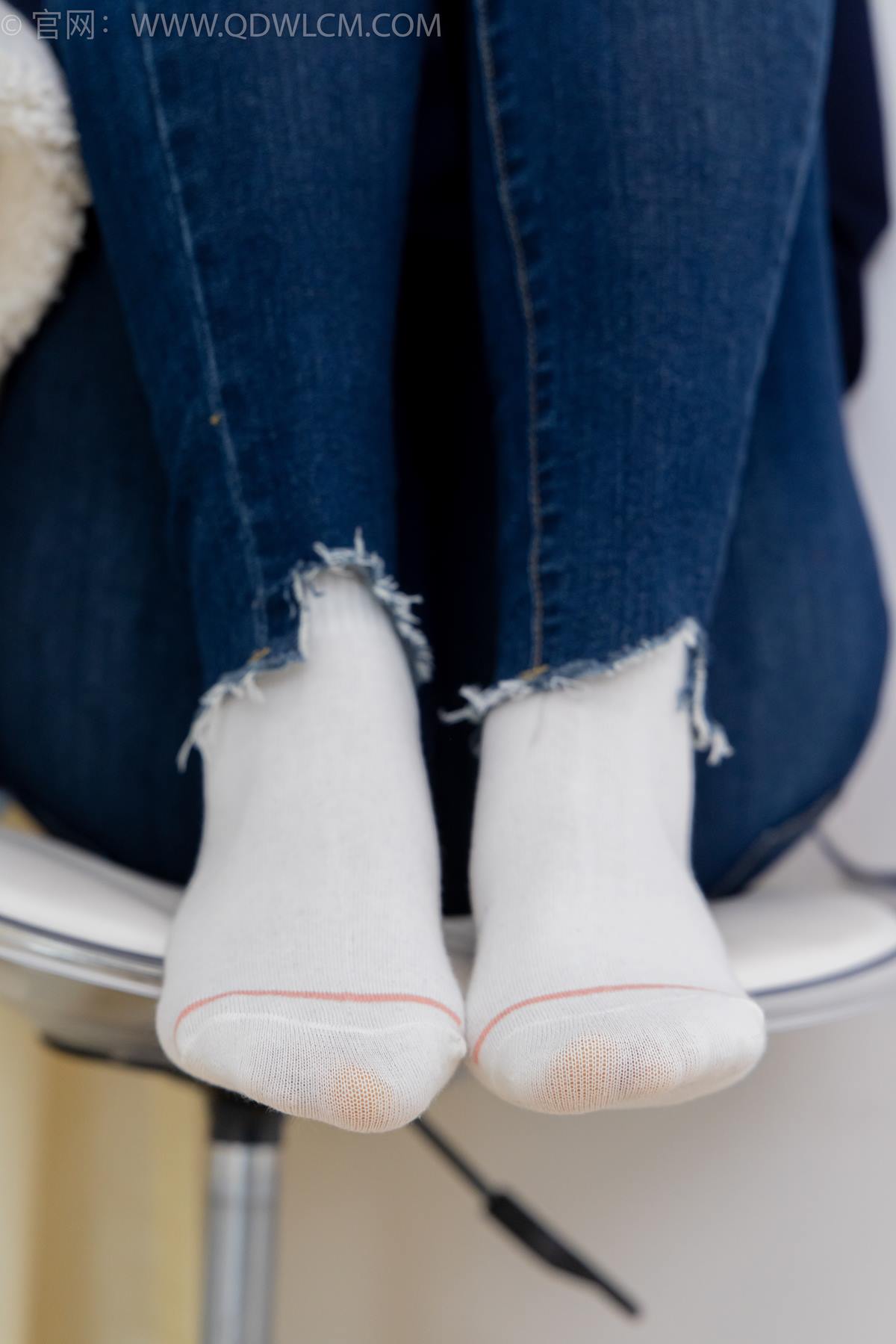 图片[34]-物恋传媒 NO.2354 小悦-帆布鞋、白棉袜、裸足[110P] – 速更版-美库