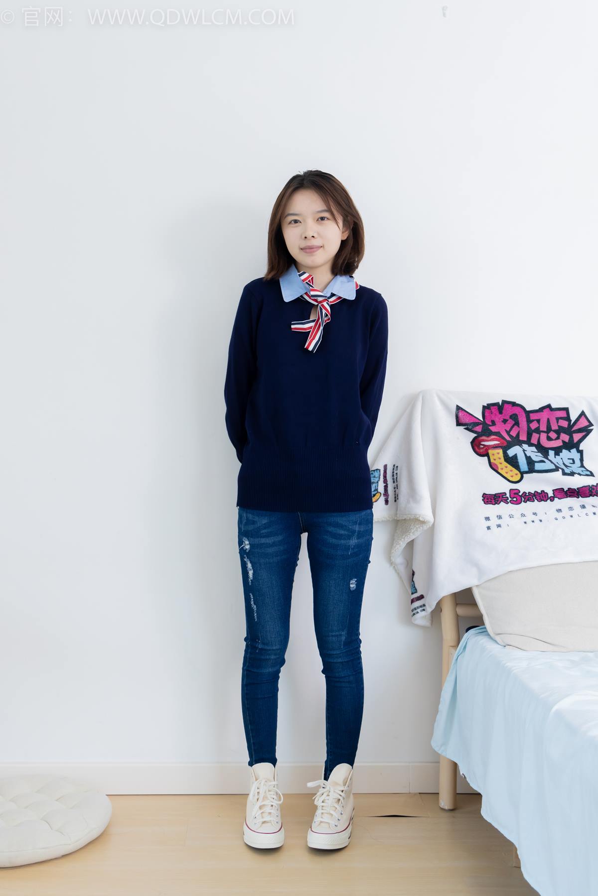 图片[40]-物恋传媒 NO.2354 小悦-帆布鞋、白棉袜、裸足[110P] – 速更版-美库