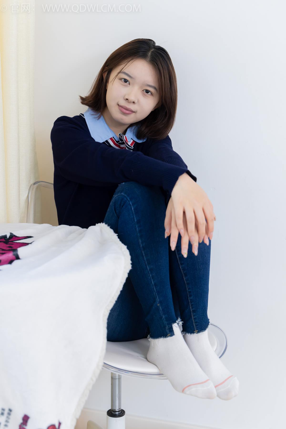 图片[41]-物恋传媒 NO.2354 小悦-帆布鞋、白棉袜、裸足[110P] – 速更版-美库