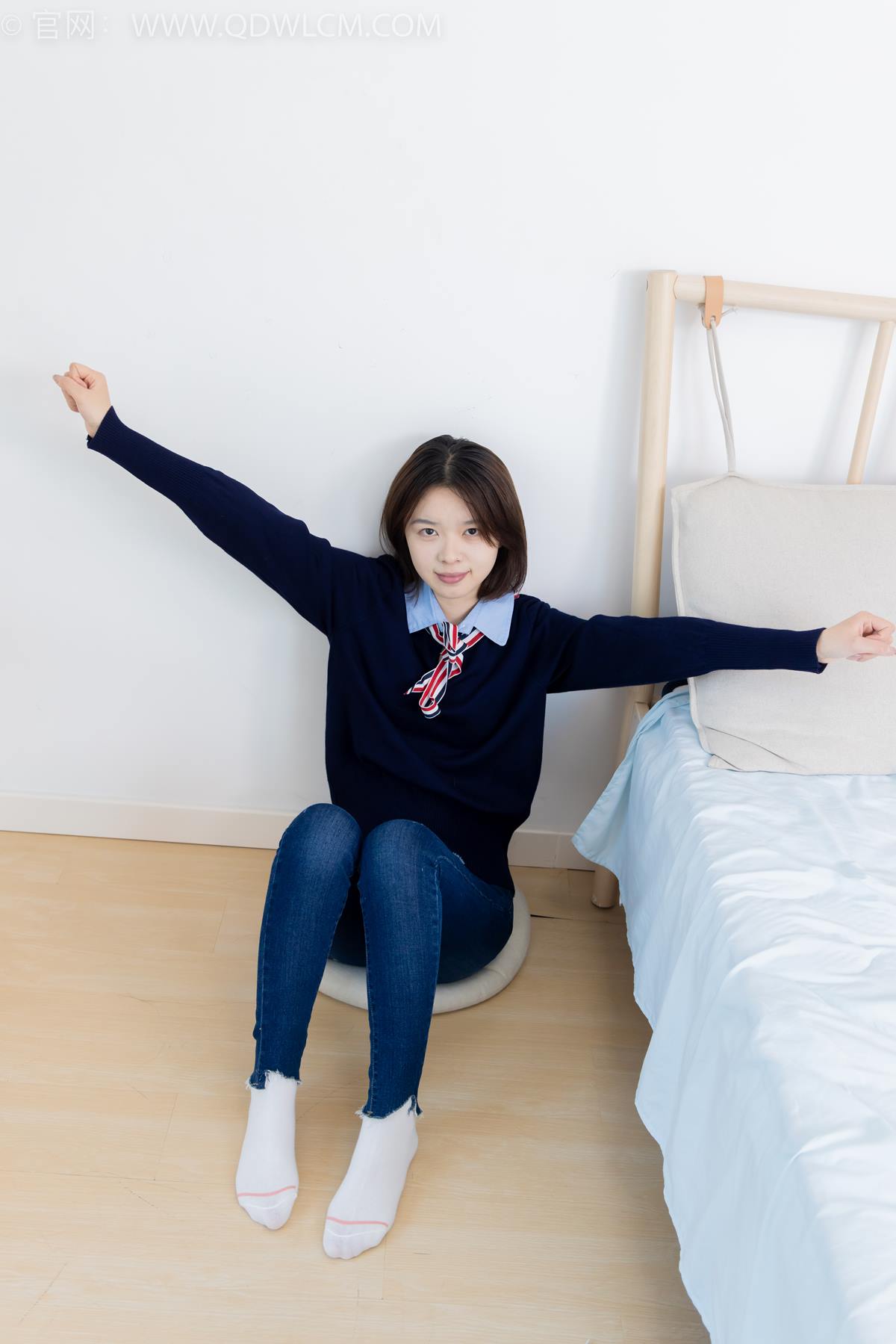 图片[43]-物恋传媒 NO.2354 小悦-帆布鞋、白棉袜、裸足[110P] – 速更版-美库