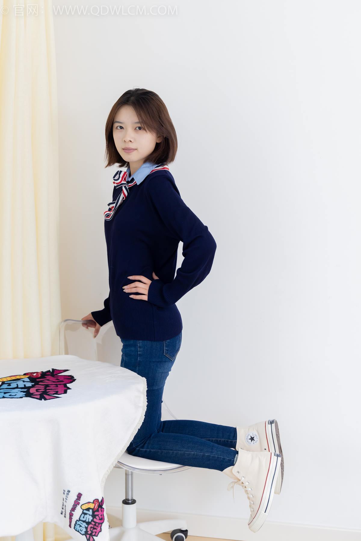 图片[46]-物恋传媒 NO.2354 小悦-帆布鞋、白棉袜、裸足[110P] – 速更版-美库