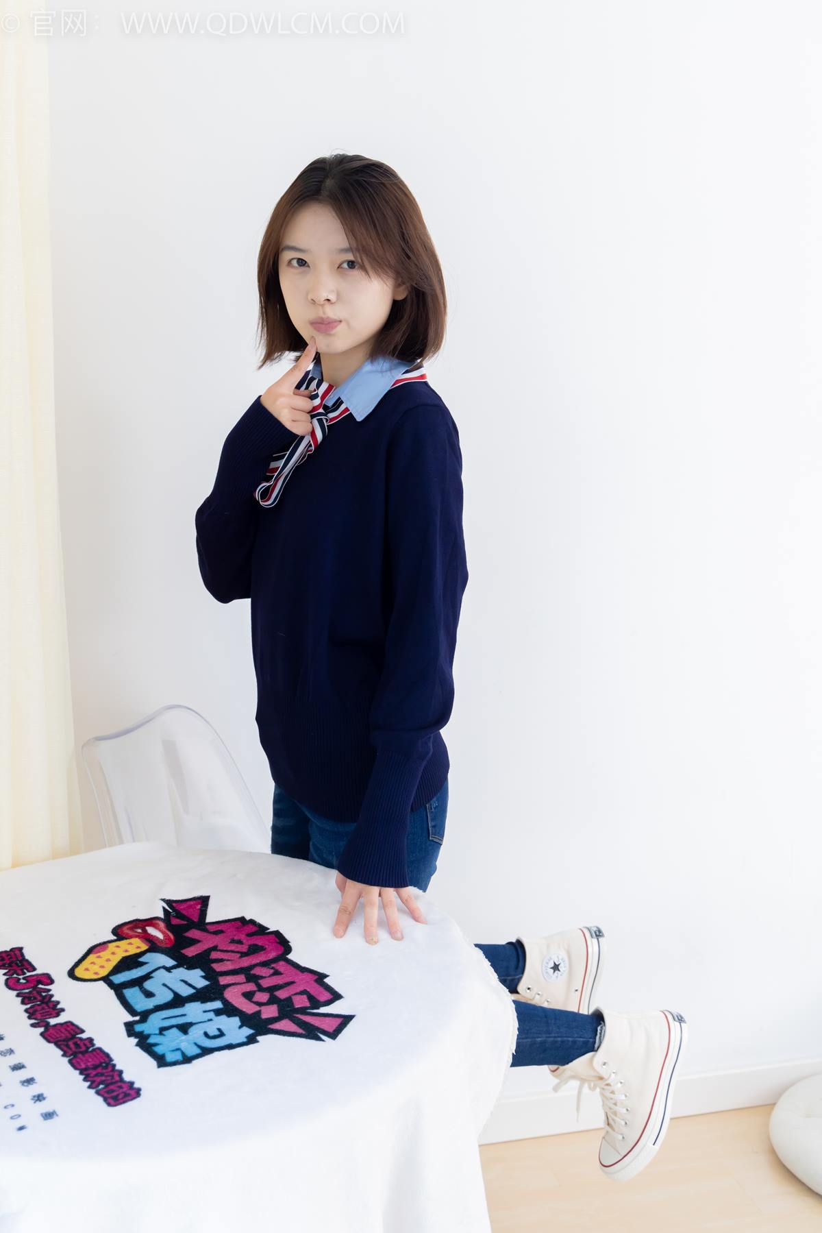 图片[47]-物恋传媒 NO.2354 小悦-帆布鞋、白棉袜、裸足[110P] – 速更版-美库