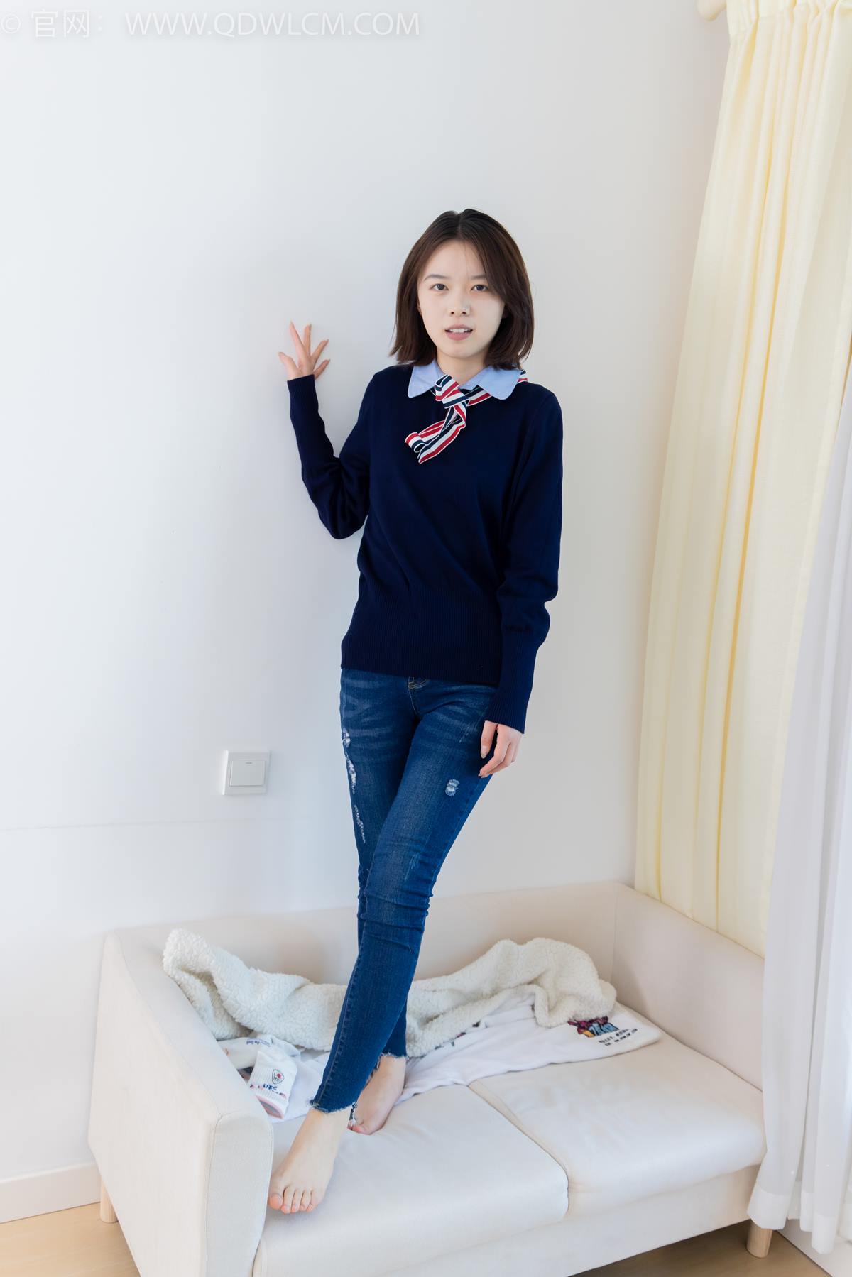 图片[48]-物恋传媒 NO.2354 小悦-帆布鞋、白棉袜、裸足[110P] – 速更版-美库