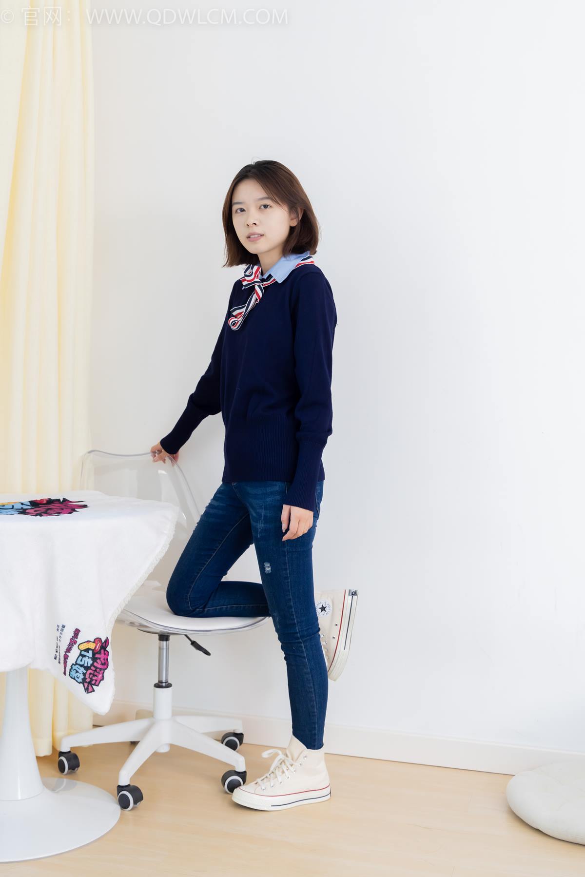 图片[51]-物恋传媒 NO.2354 小悦-帆布鞋、白棉袜、裸足[110P] – 速更版-美库