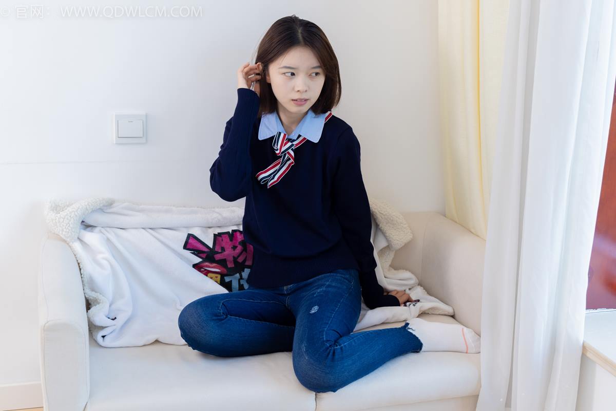 图片[87]-物恋传媒 NO.2354 小悦-帆布鞋、白棉袜、裸足[110P] – 速更版-美库