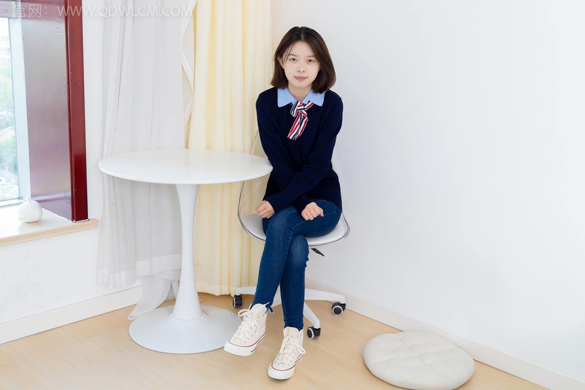 图片[91]-物恋传媒 NO.2354 小悦-帆布鞋、白棉袜、裸足[110P] – 速更版-美库