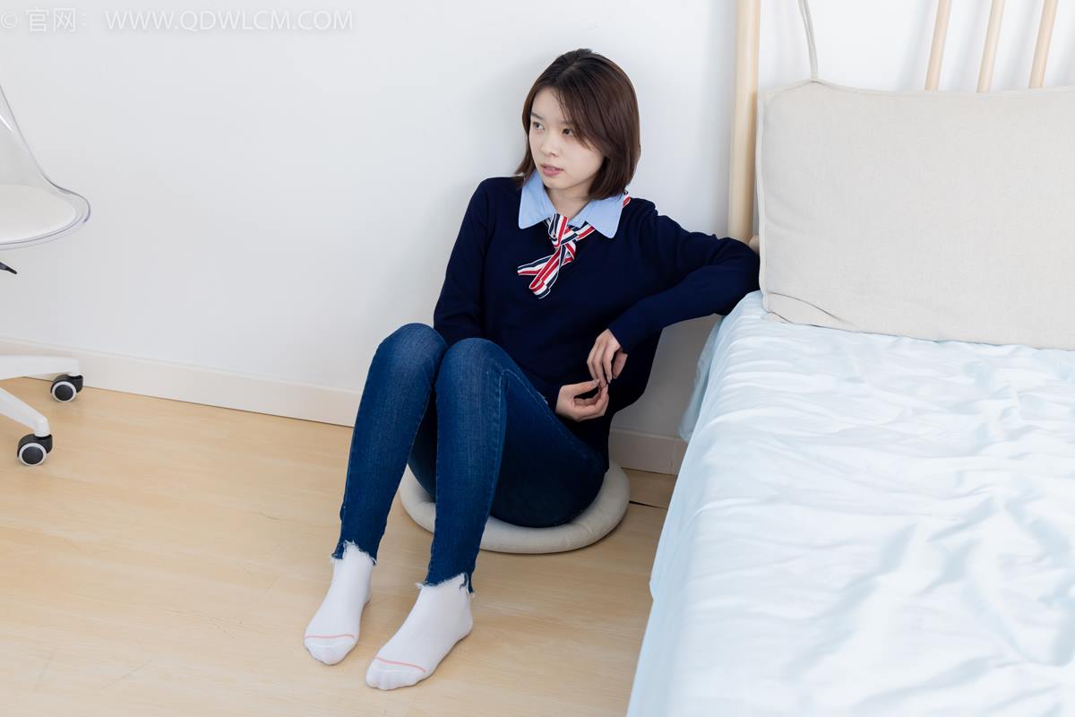 图片[92]-物恋传媒 NO.2354 小悦-帆布鞋、白棉袜、裸足[110P] – 速更版-美库