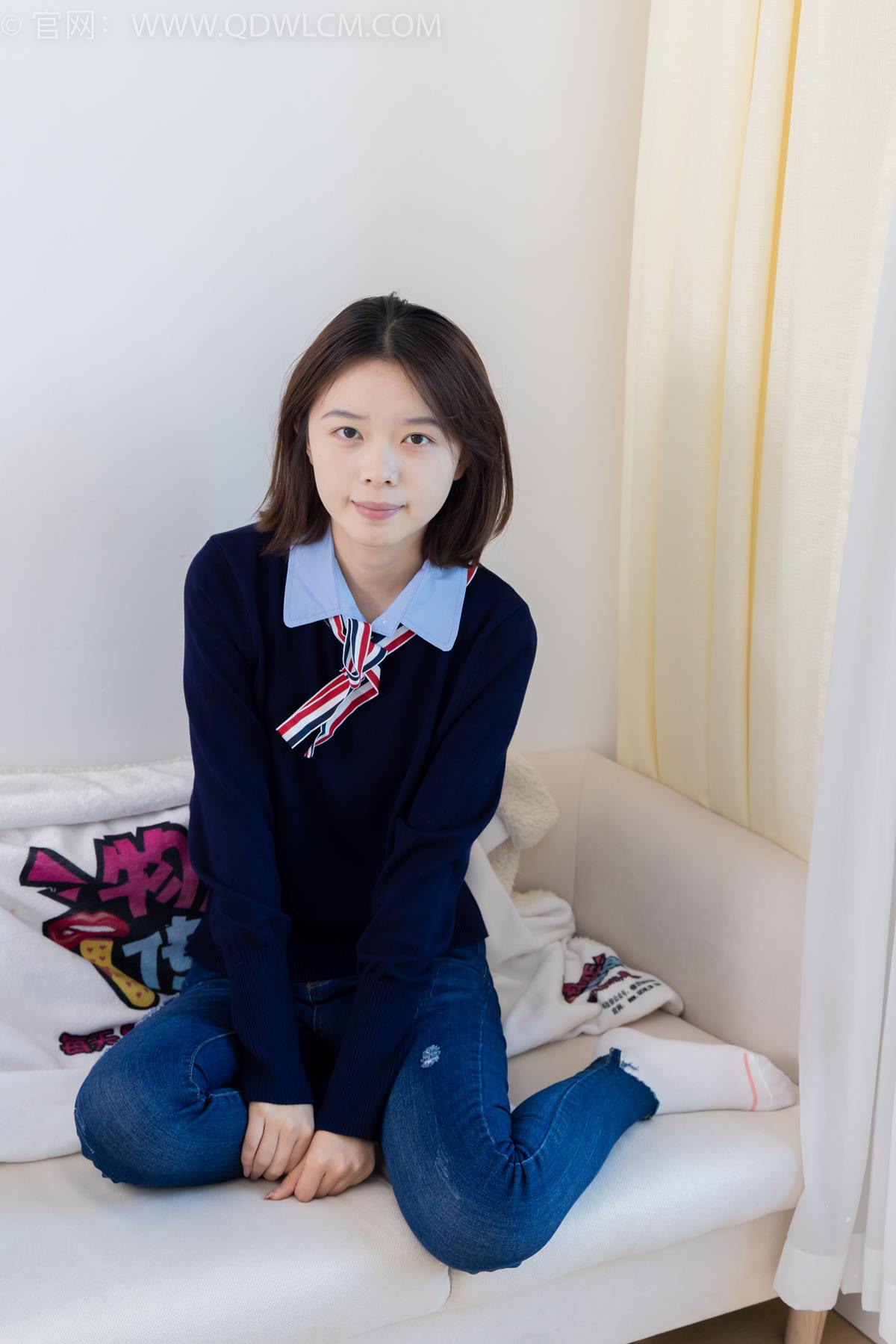 图片[106]-物恋传媒 NO.2354 小悦-帆布鞋、白棉袜、裸足[110P] – 速更版-美库